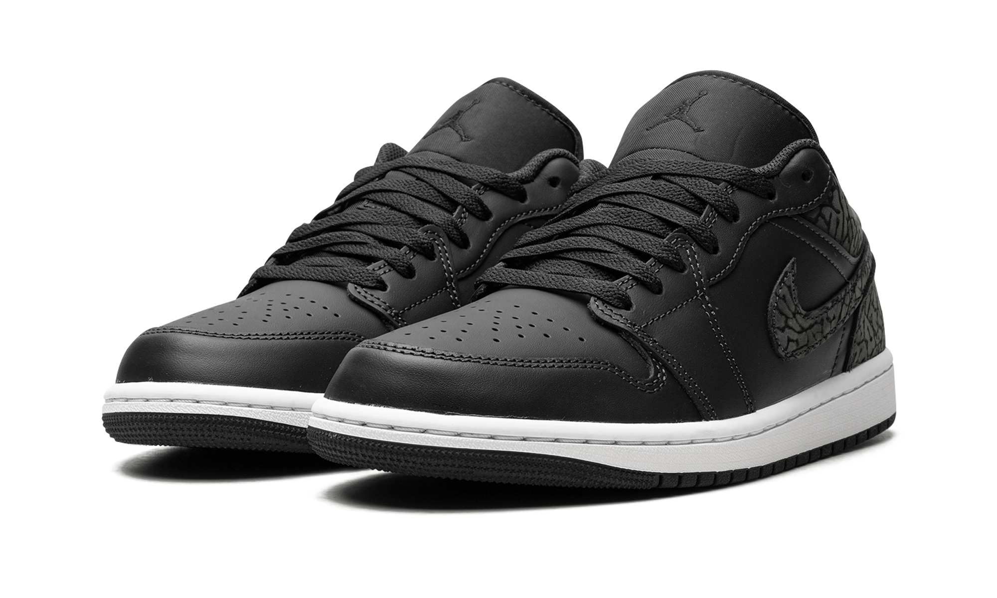 AJ 1 Low "Black Elephant"