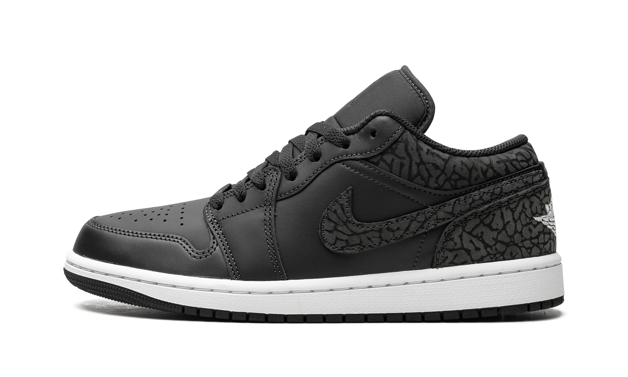 AJ 1 Low "Black Elephant"