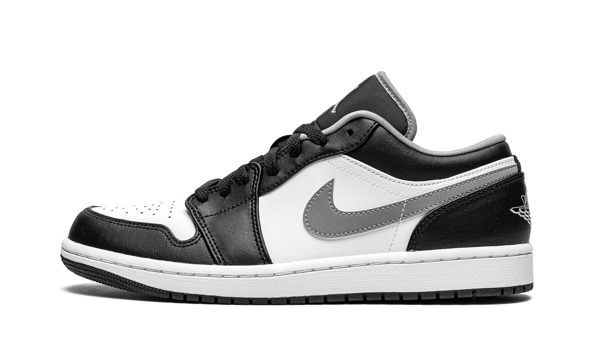 AJ 1 Low "Black / Particle Grey"