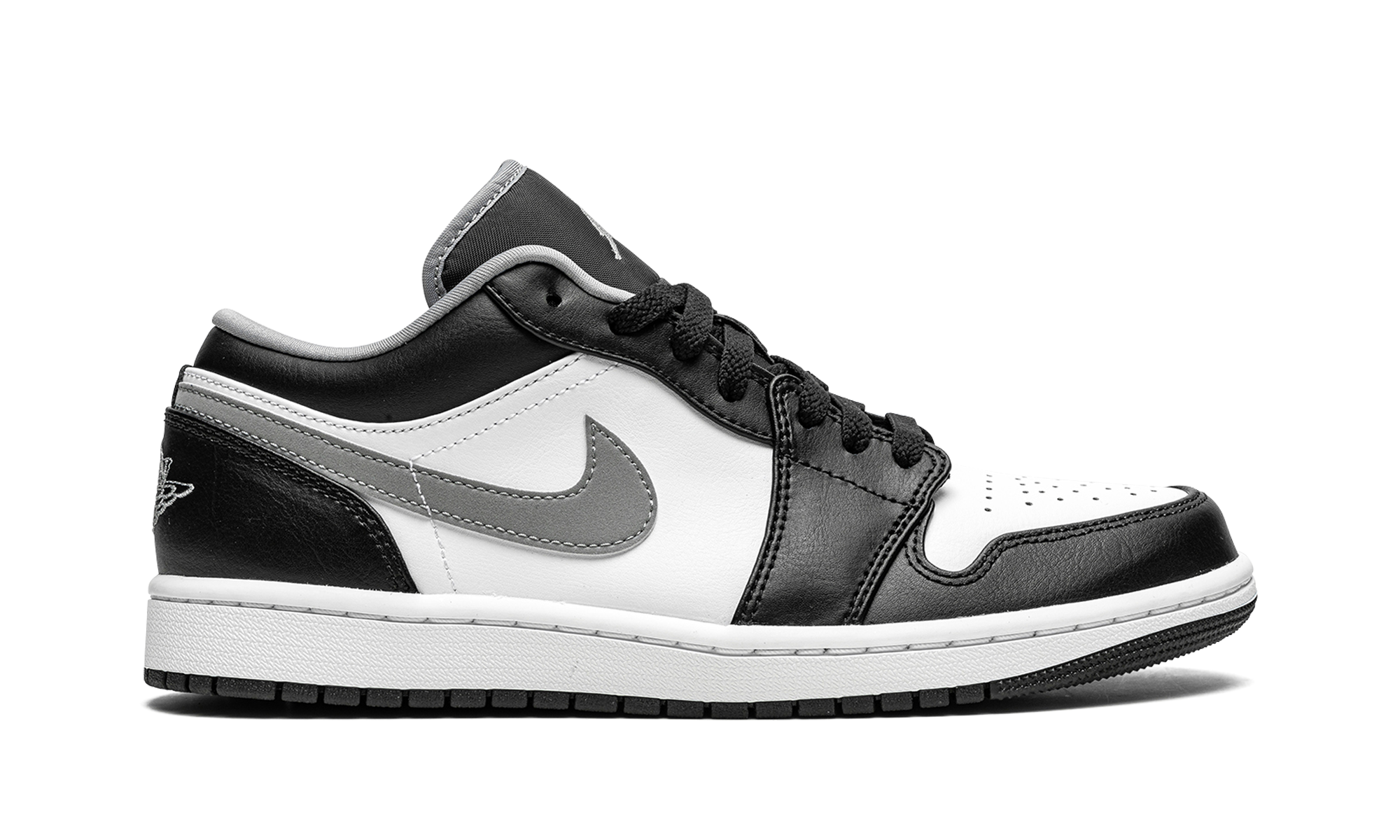 AJ 1 Low "Black / Particle Grey"