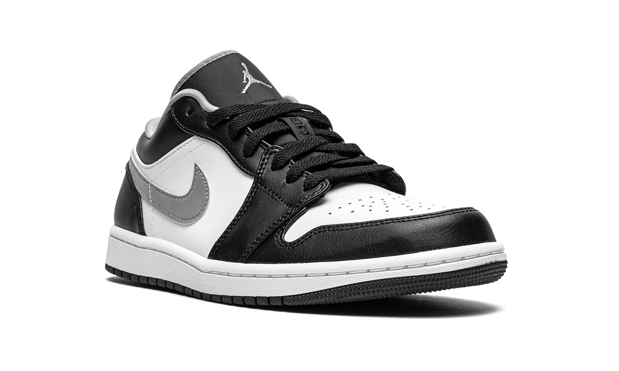 AJ 1 Low "Black / Particle Grey"