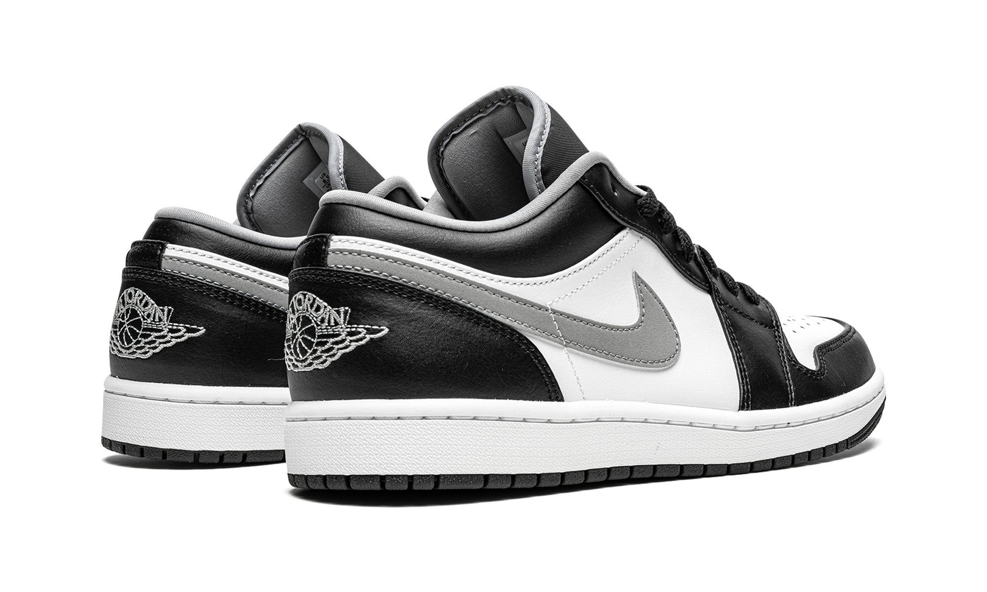 AJ 1 Low "Black / Particle Grey"