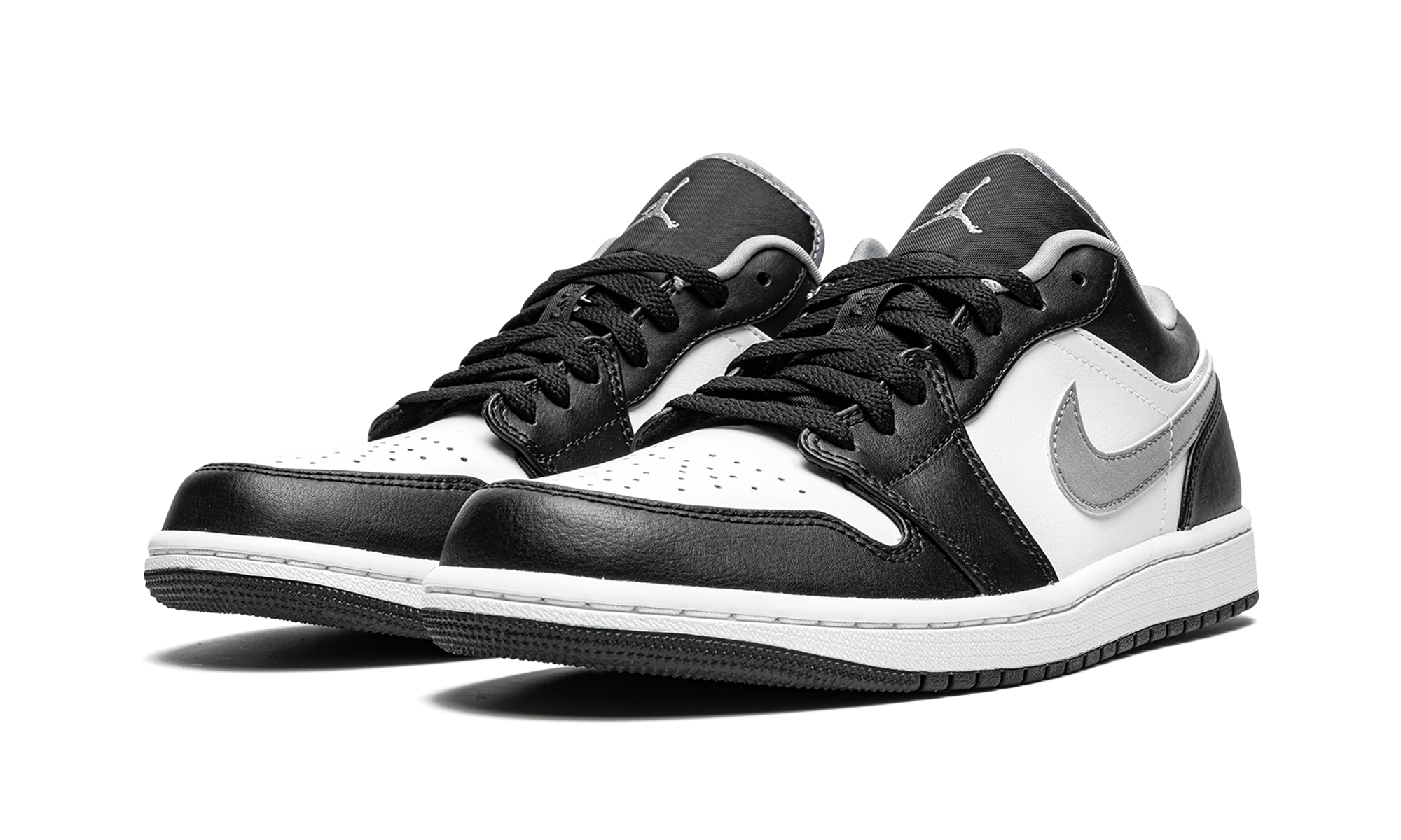 AJ 1 Low "Black / Particle Grey"