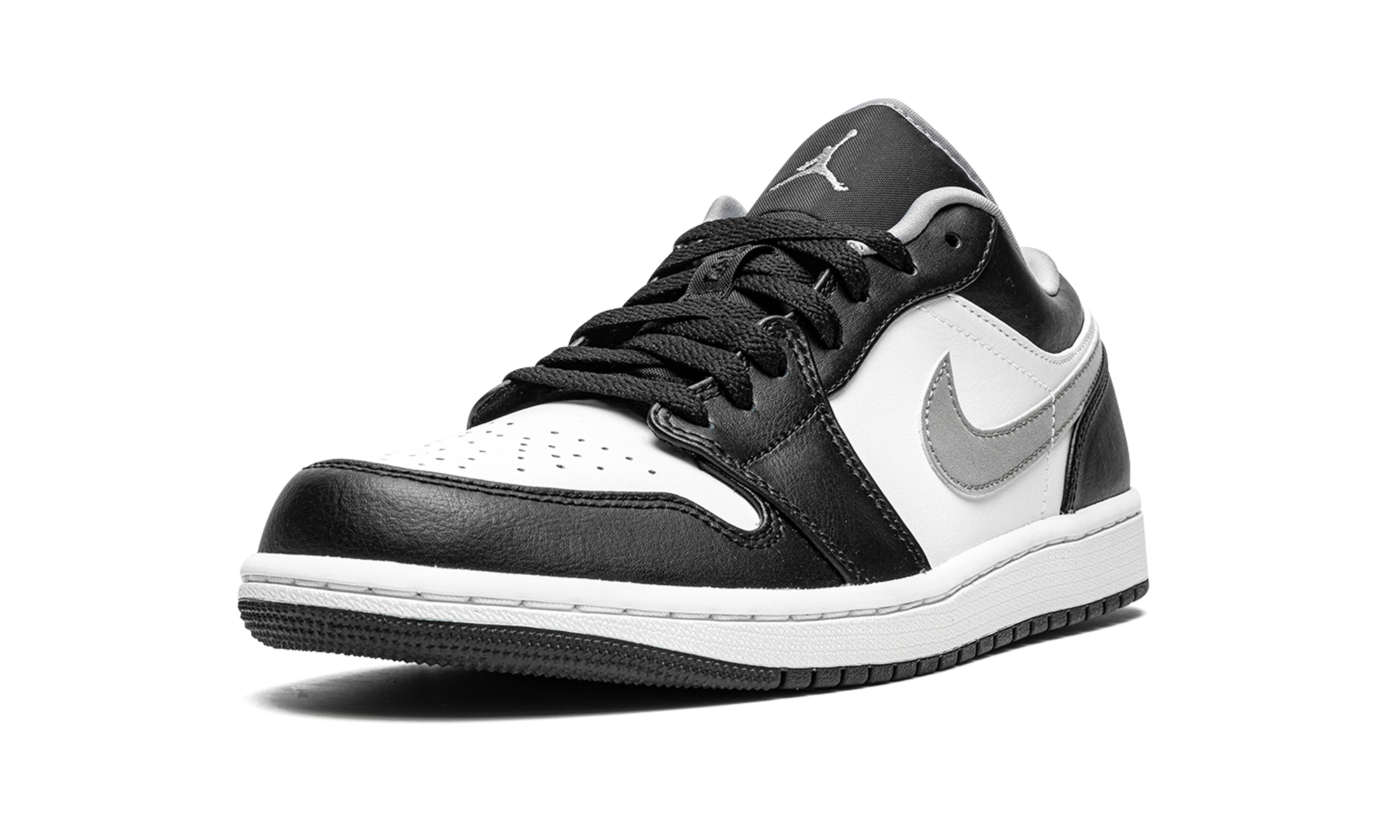 AJ 1 Low "Black / Particle Grey"