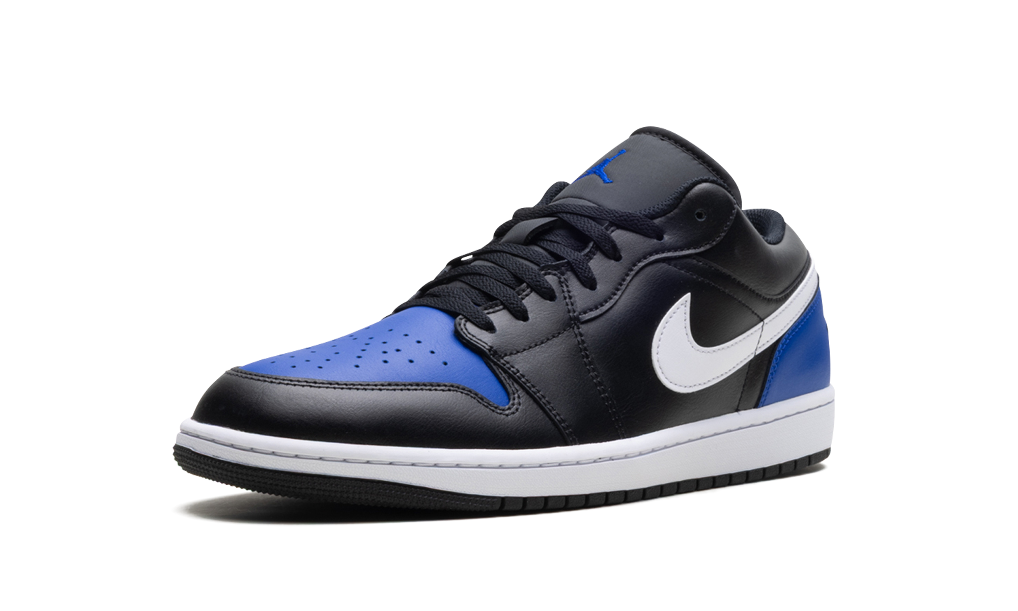 AJ 1 Low "Black Royal Toe"
