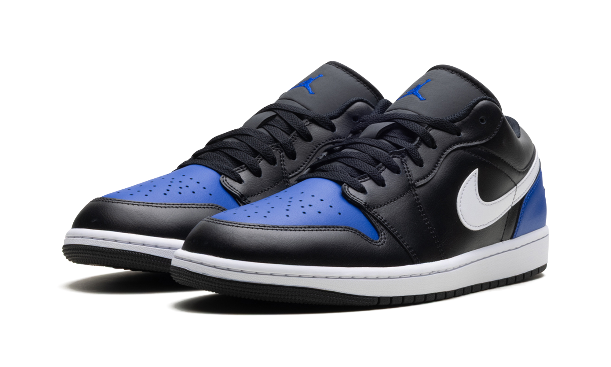 AJ 1 Low "Black Royal Toe"