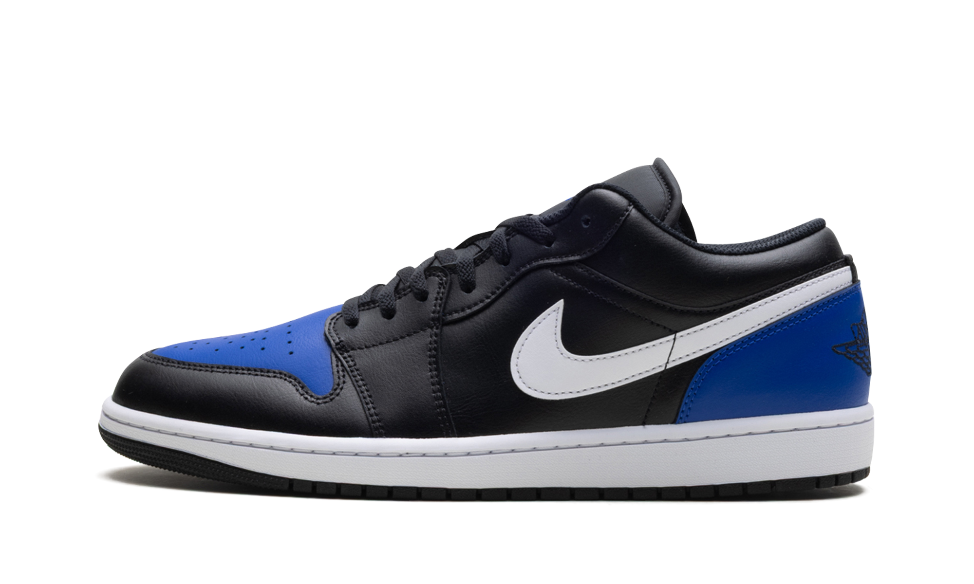 AJ 1 Low "Black Royal Toe"