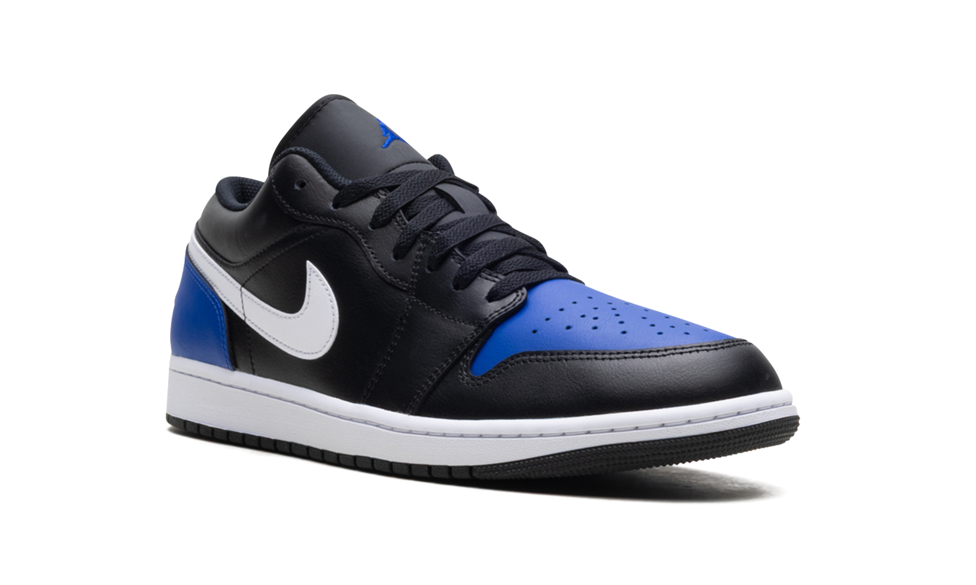 AJ 1 Low "Black Royal Toe"