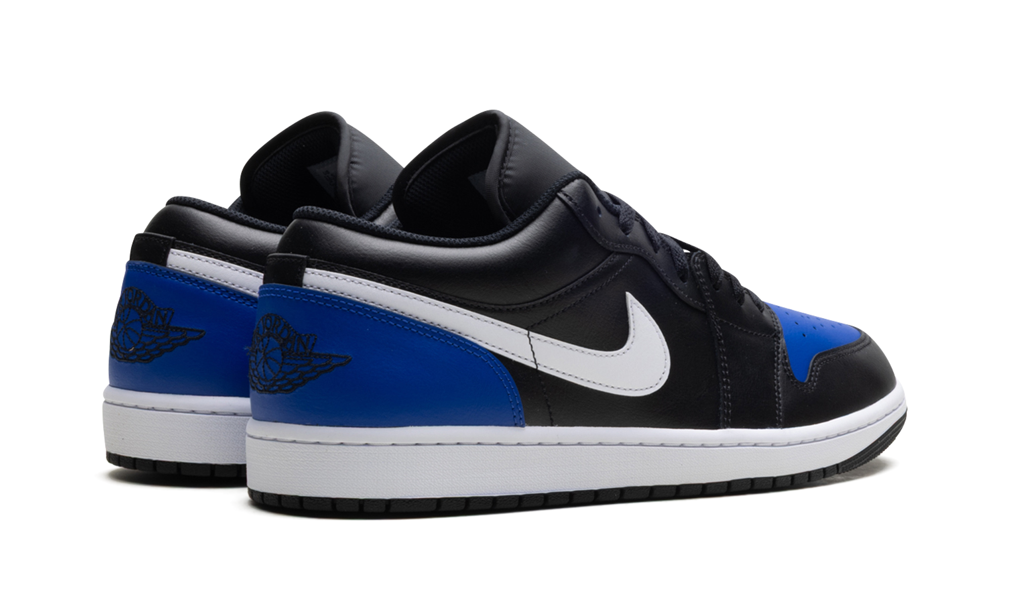 AJ 1 Low "Black Royal Toe"