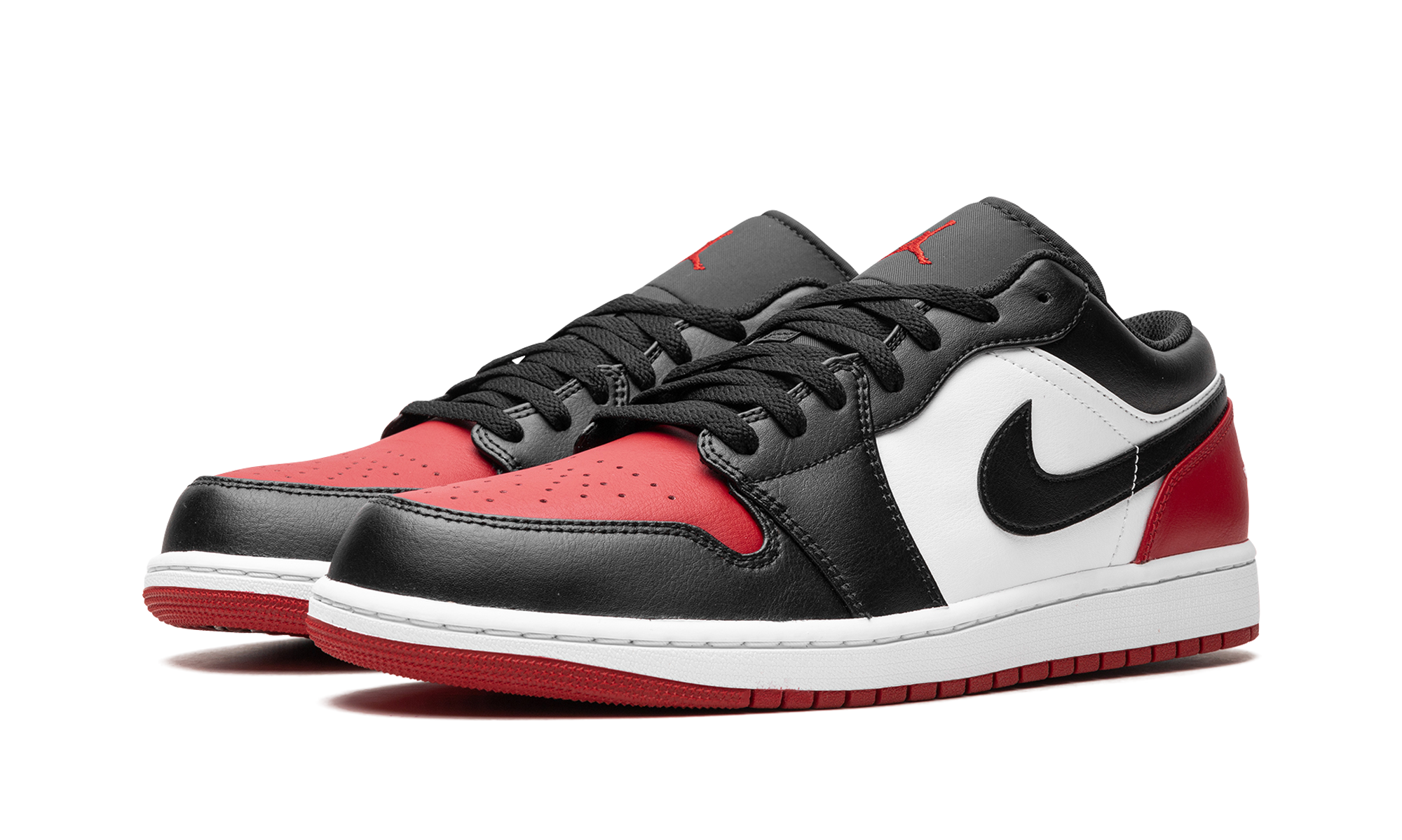 AJ 1 Low "Bred Toe"