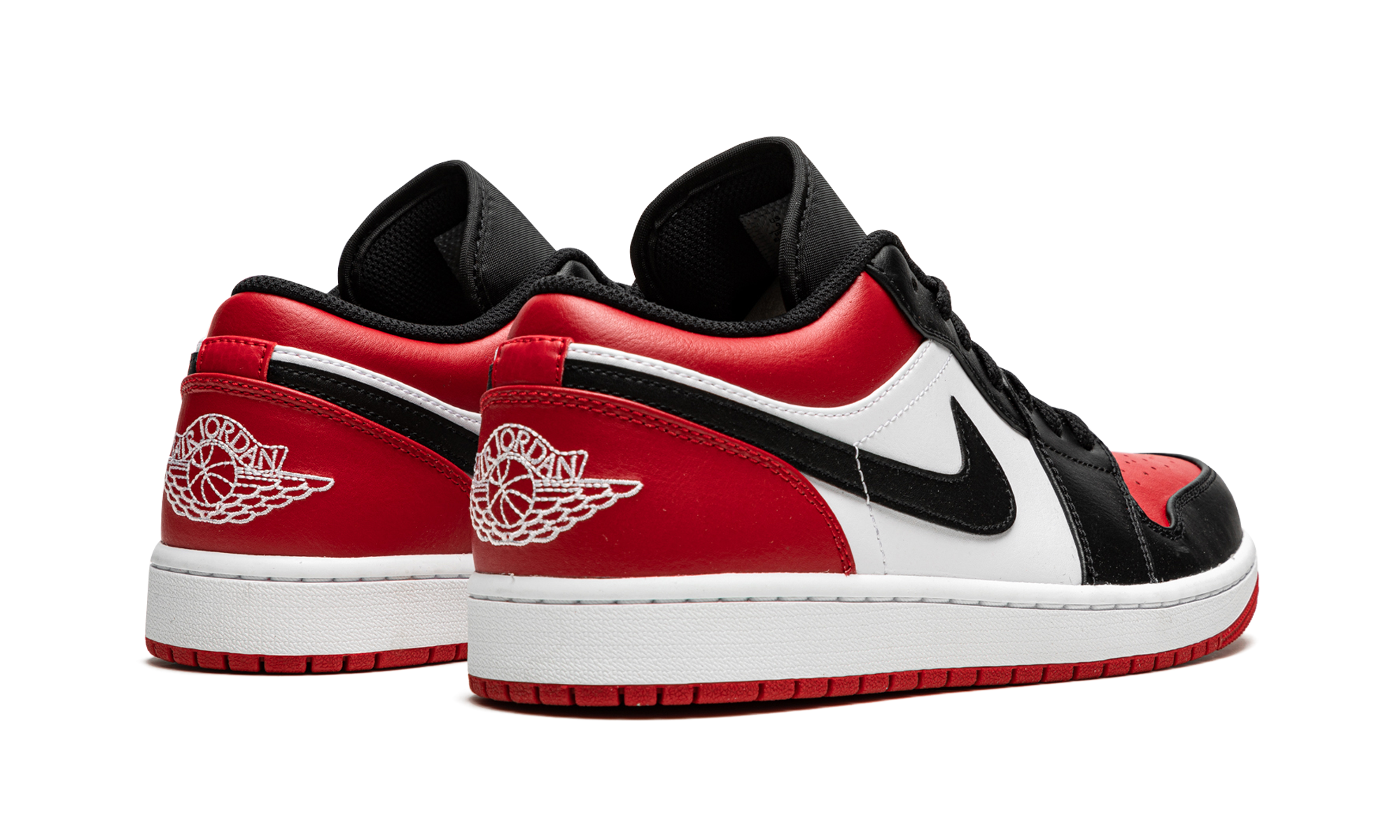 AJ 1 Low "Bred Toe"