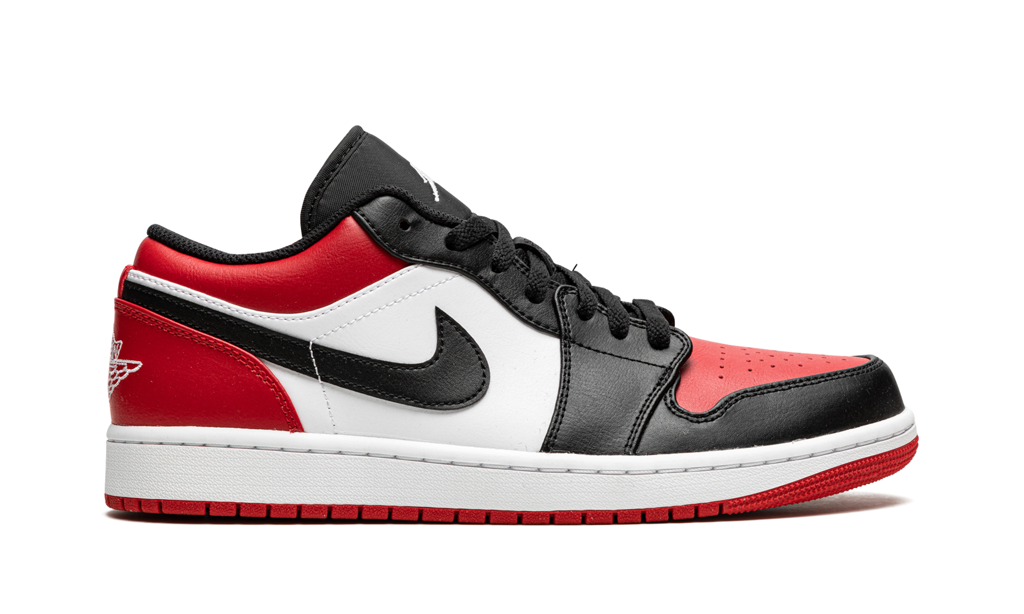 AJ 1 Low "Bred Toe"