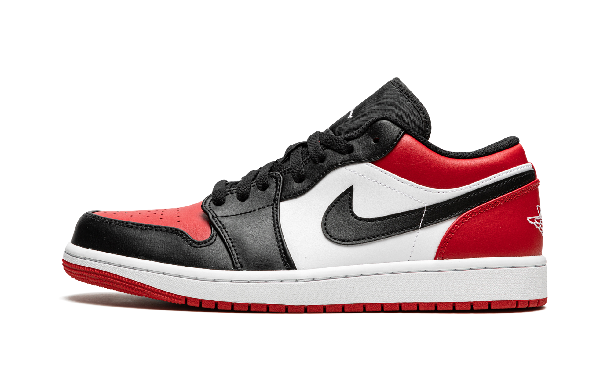 AJ 1 Low "Bred Toe"