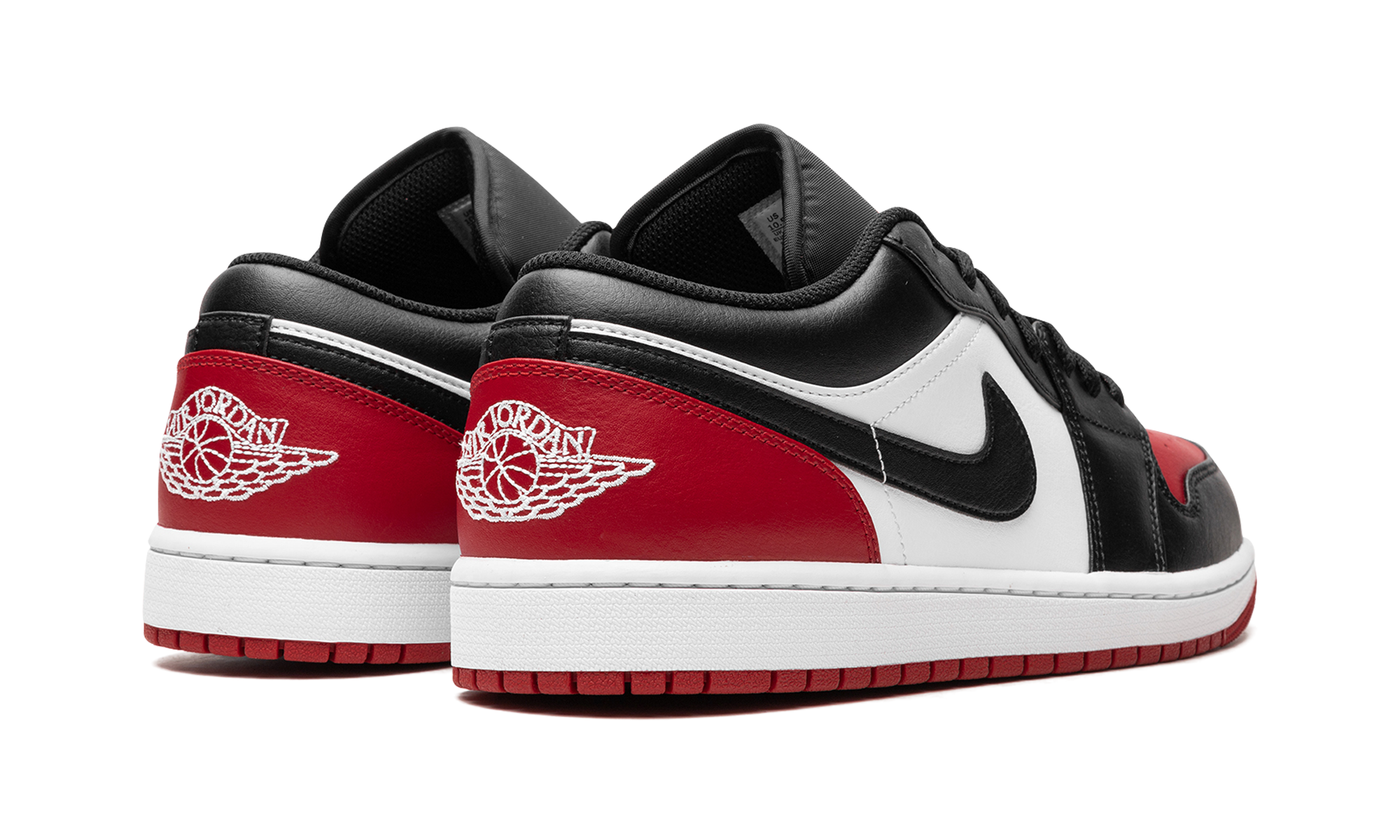 AJ 1 Low "Bred Toe"