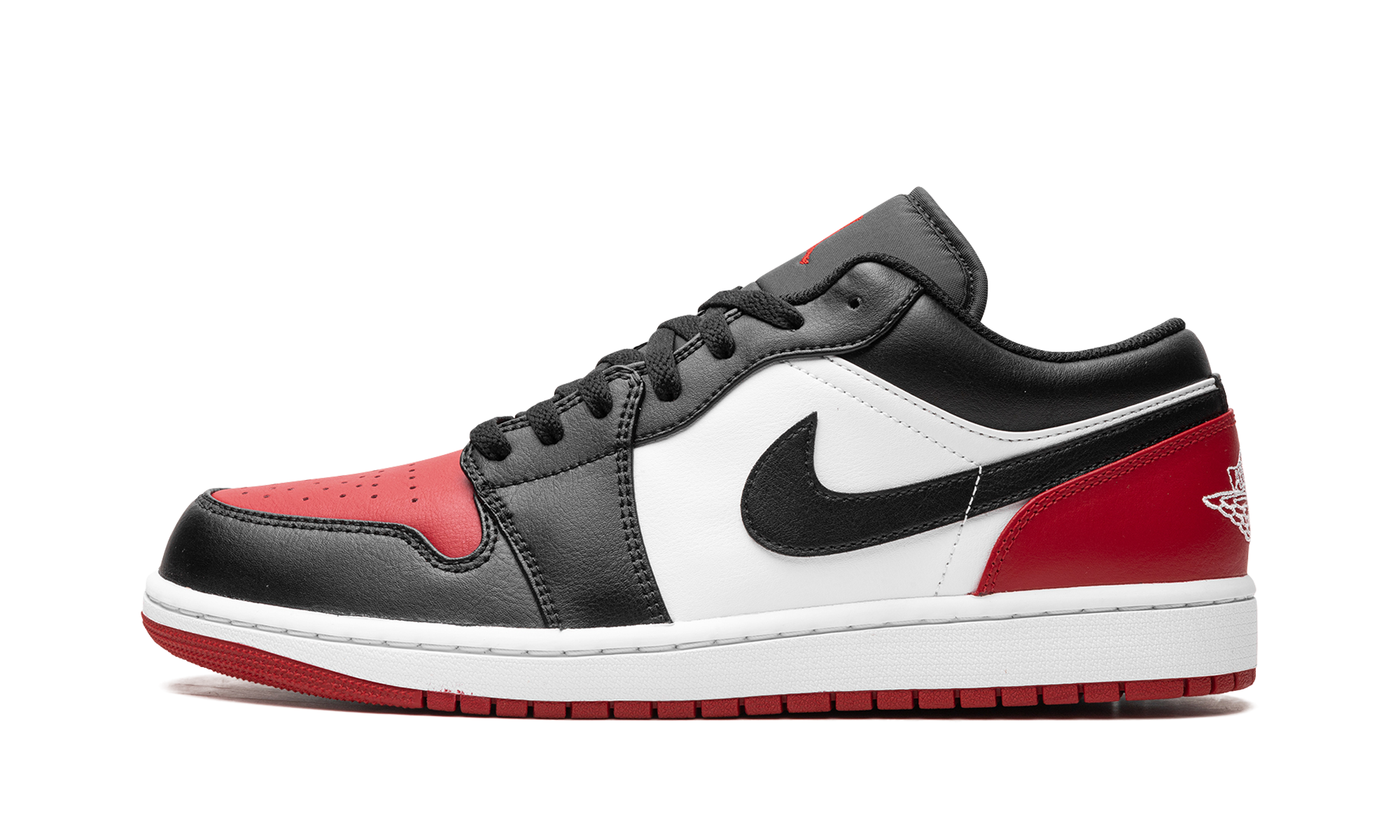 AJ 1 Low "Bred Toe"