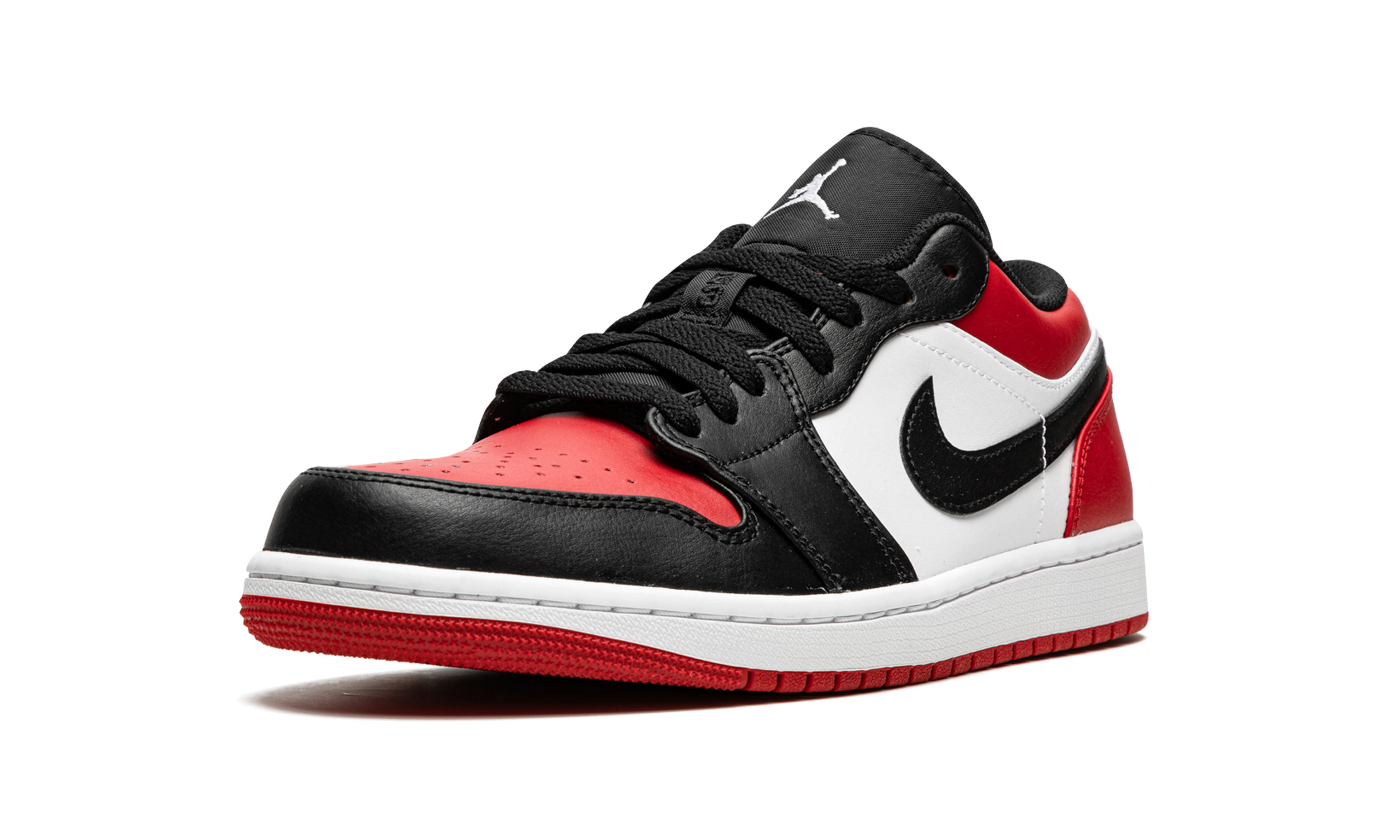 AJ 1 Low "Bred Toe"