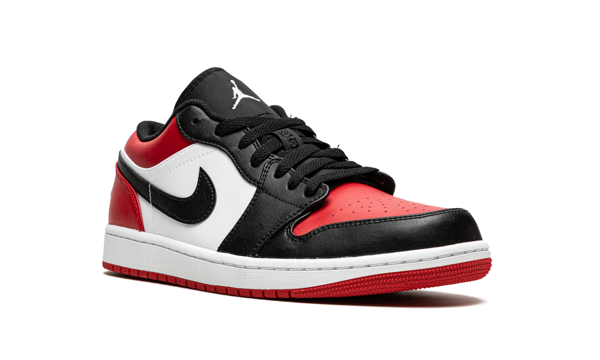 AJ 1 Low "Bred Toe"