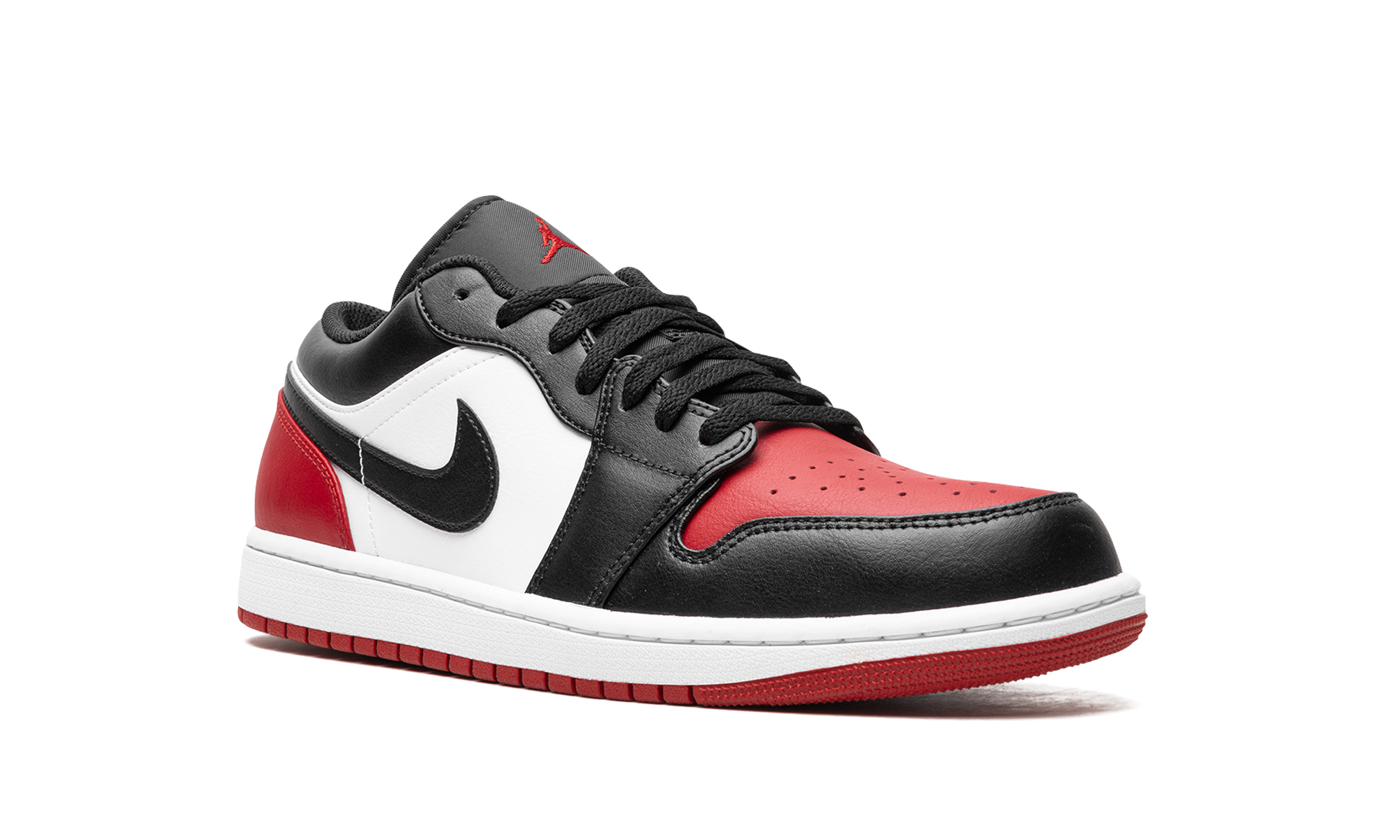 AJ 1 Low "Bred Toe"