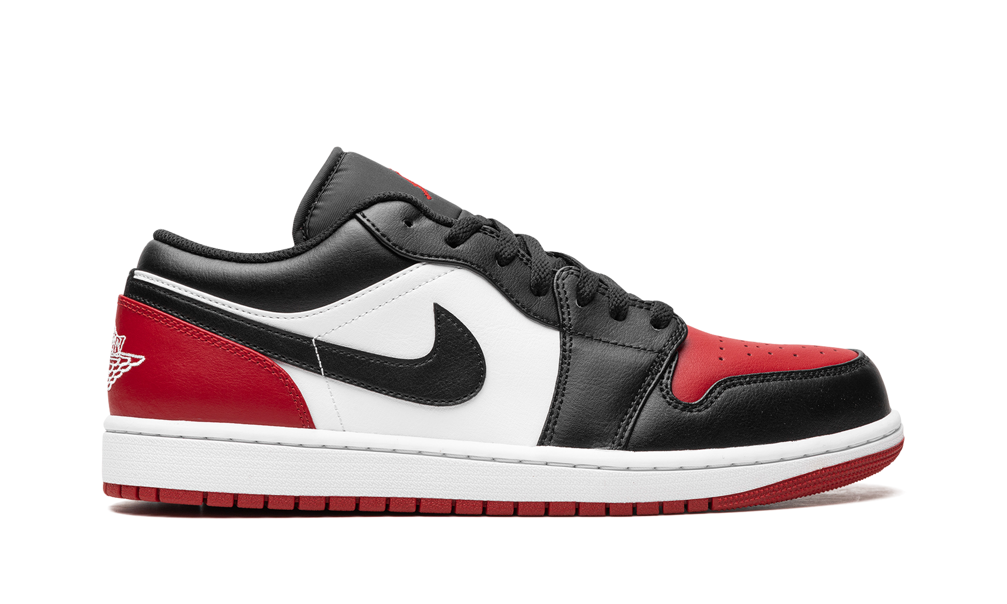 AJ 1 Low "Bred Toe"