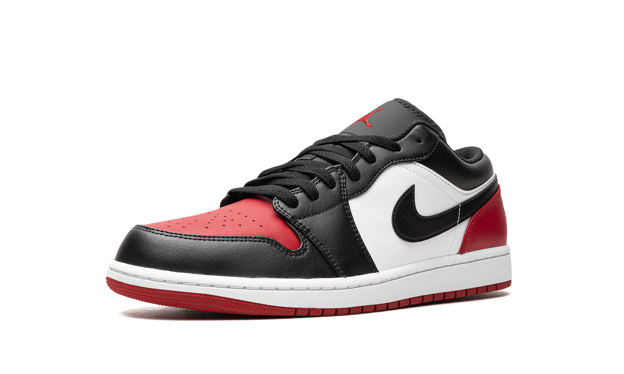 AJ 1 Low "Bred Toe"