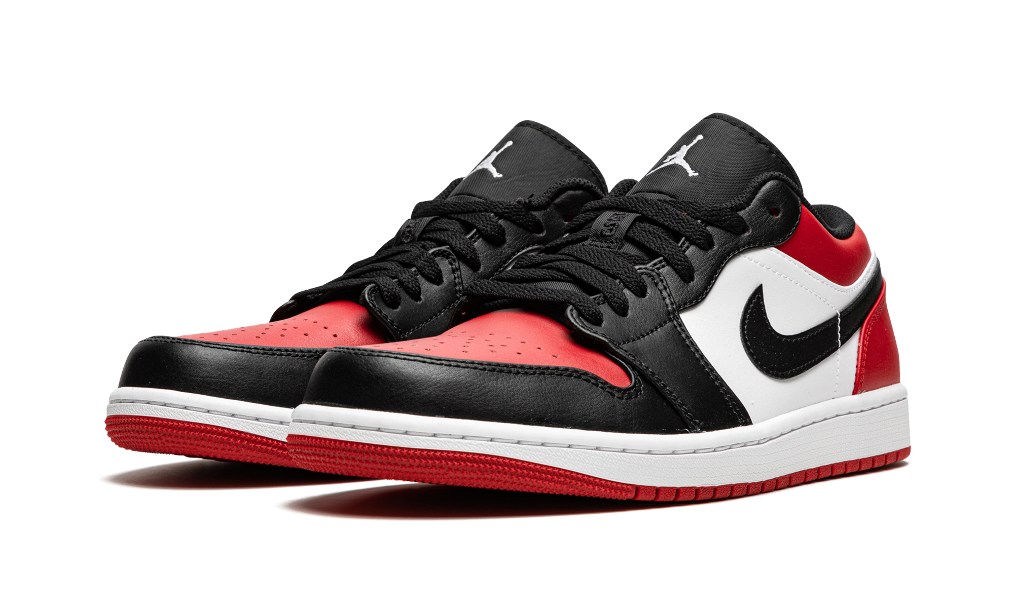 AJ 1 Low "Bred Toe"