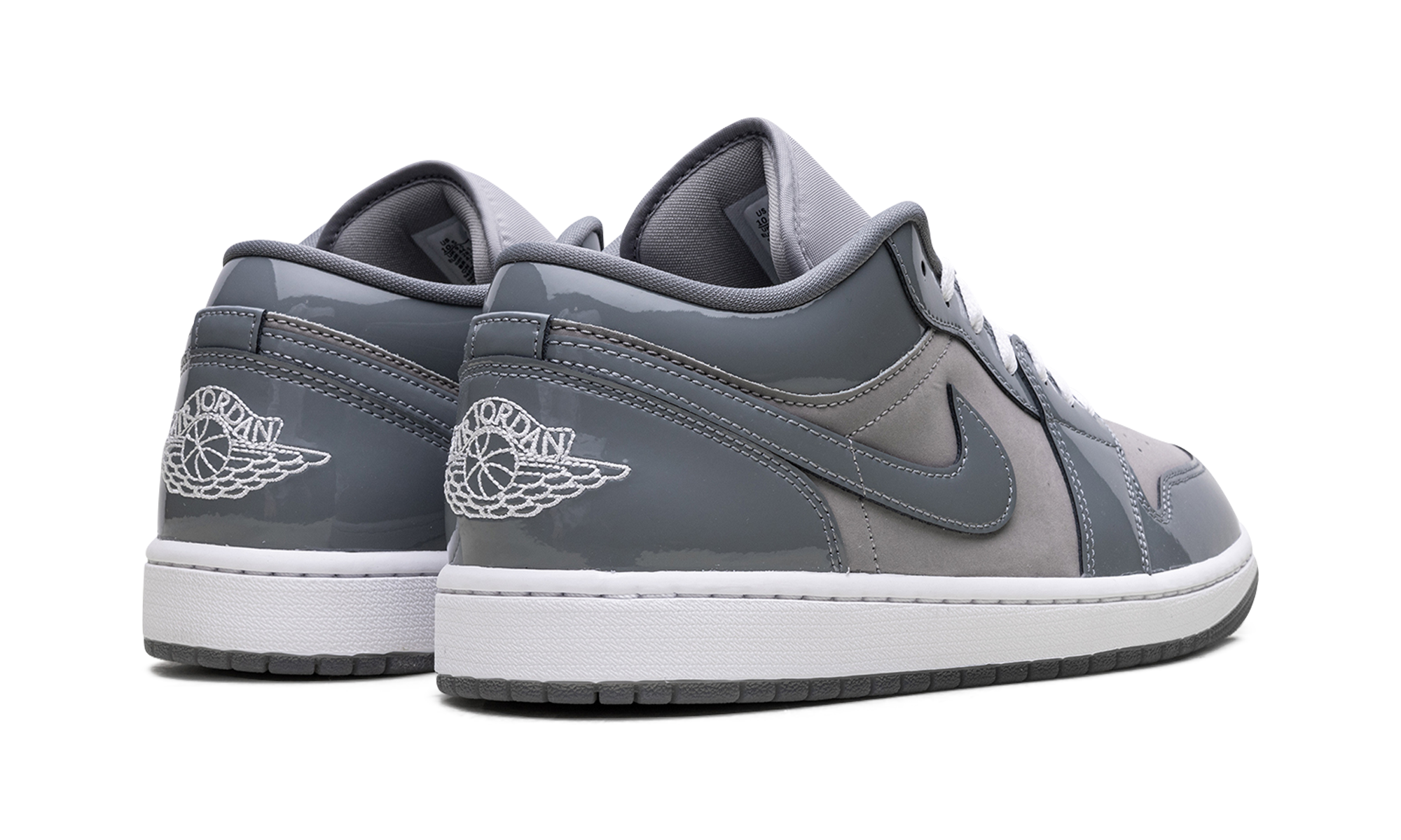 AJ 1 Low "Cool Grey"