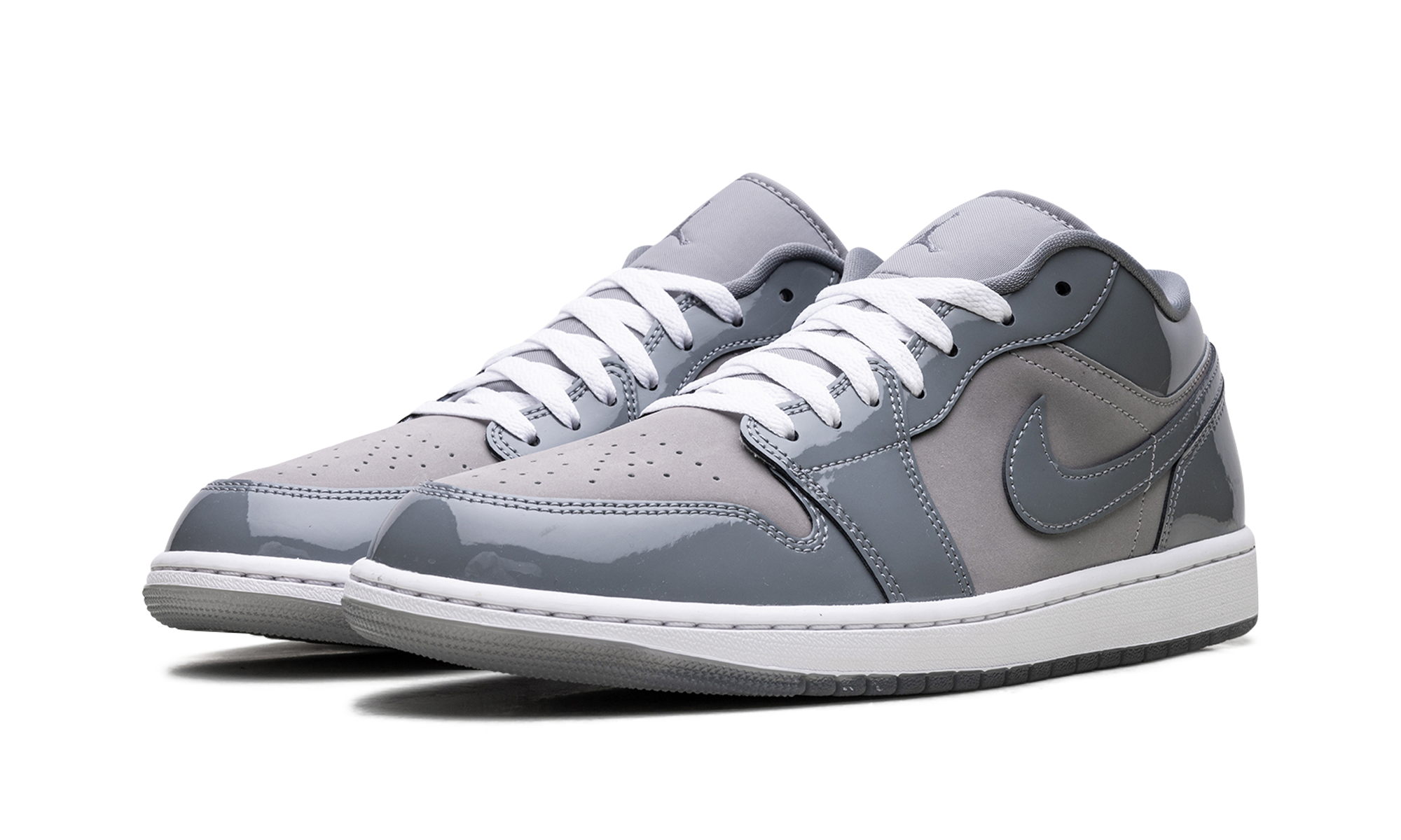 AJ 1 Low "Cool Grey"
