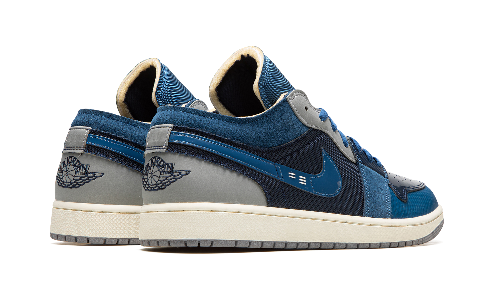 AJ 1 Low Craft "Obsidian"