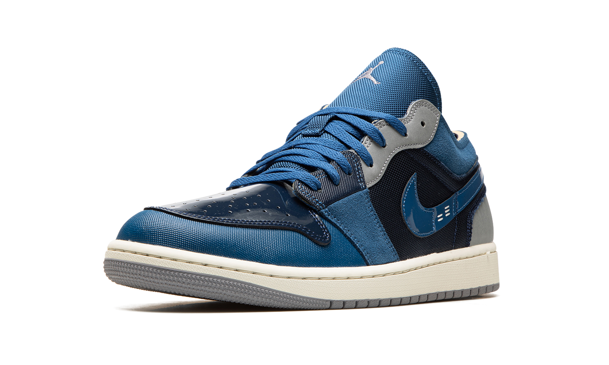 AJ 1 Low Craft "Obsidian"