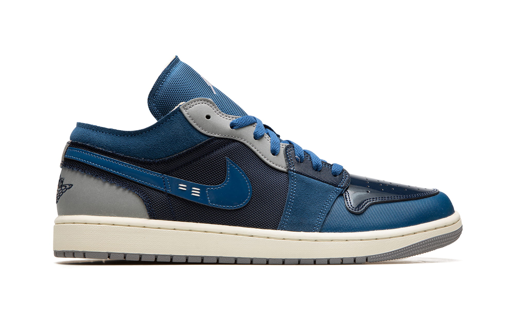 AJ 1 Low Craft "Obsidian"
