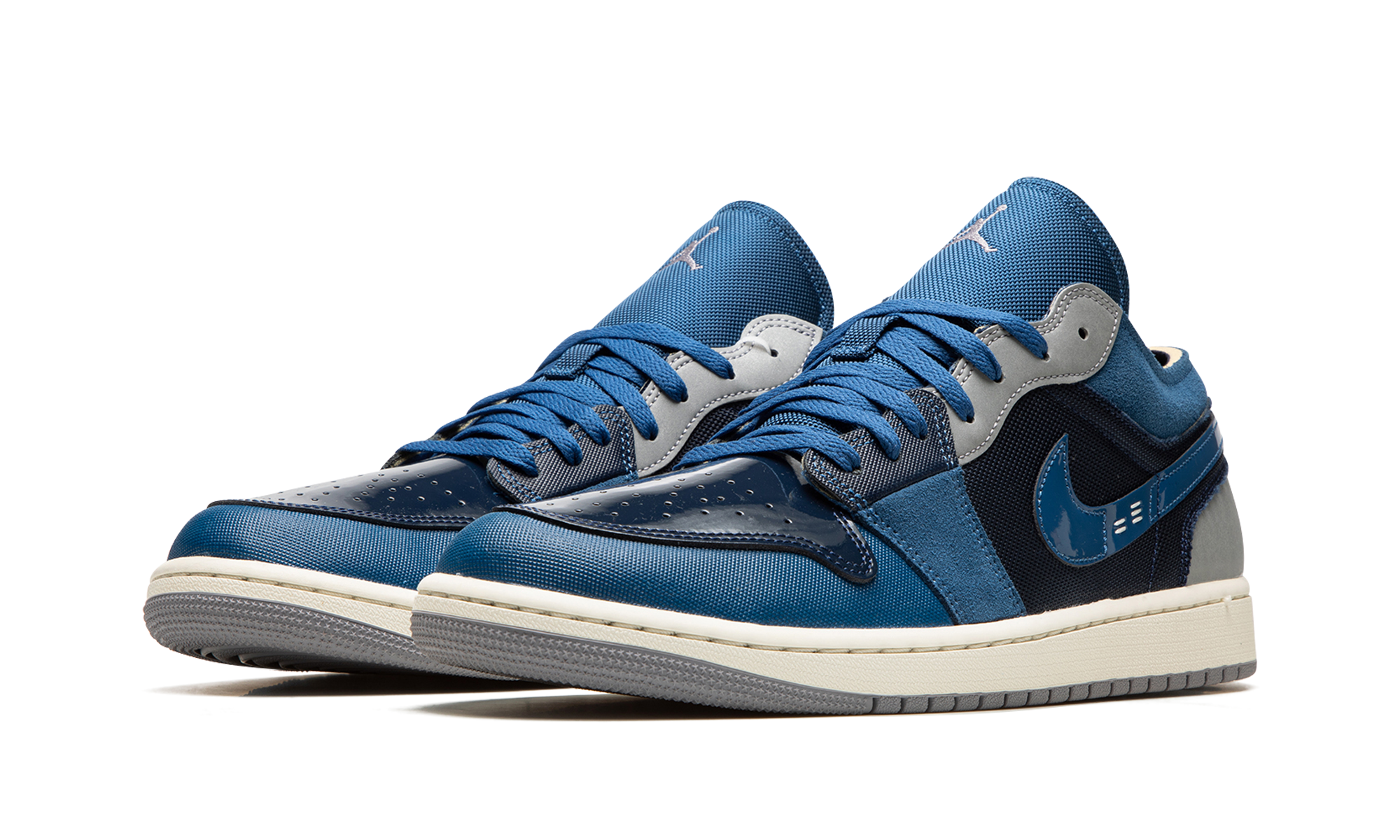 AJ 1 Low Craft "Obsidian"