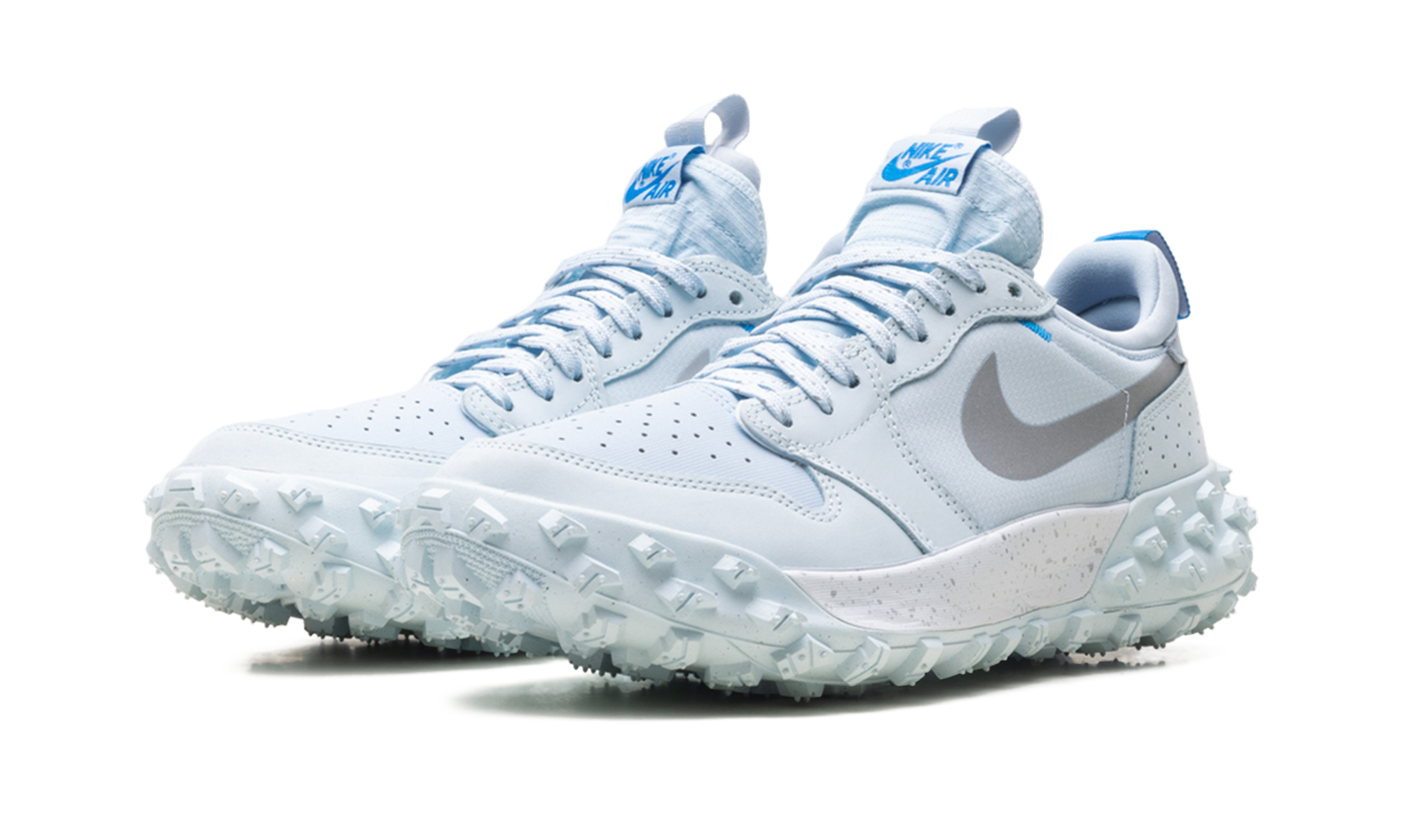 AJ 1 Low Element Gore-Tex "Glacier Blue / Silver"