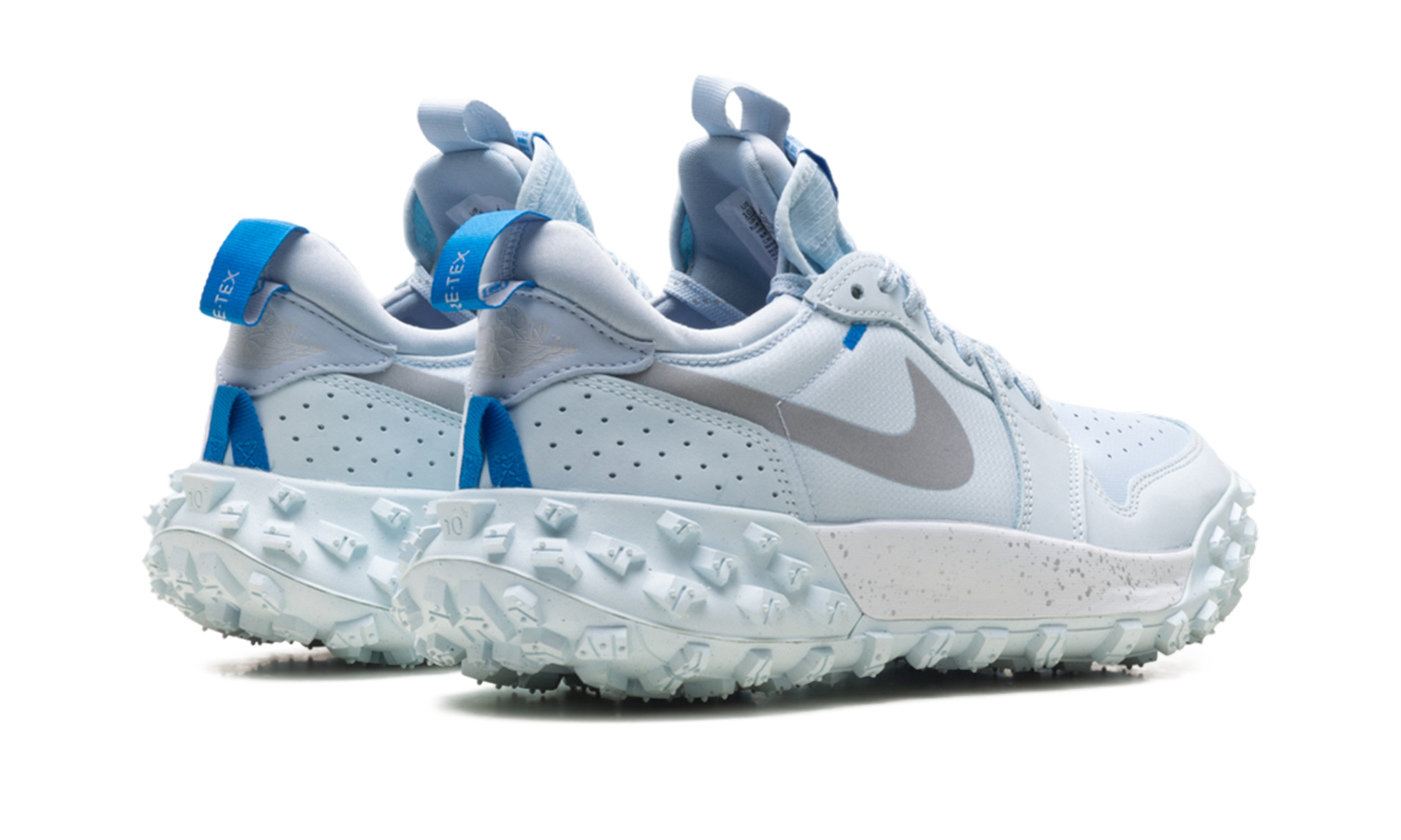 AJ 1 Low Element Gore-Tex "Glacier Blue / Silver"