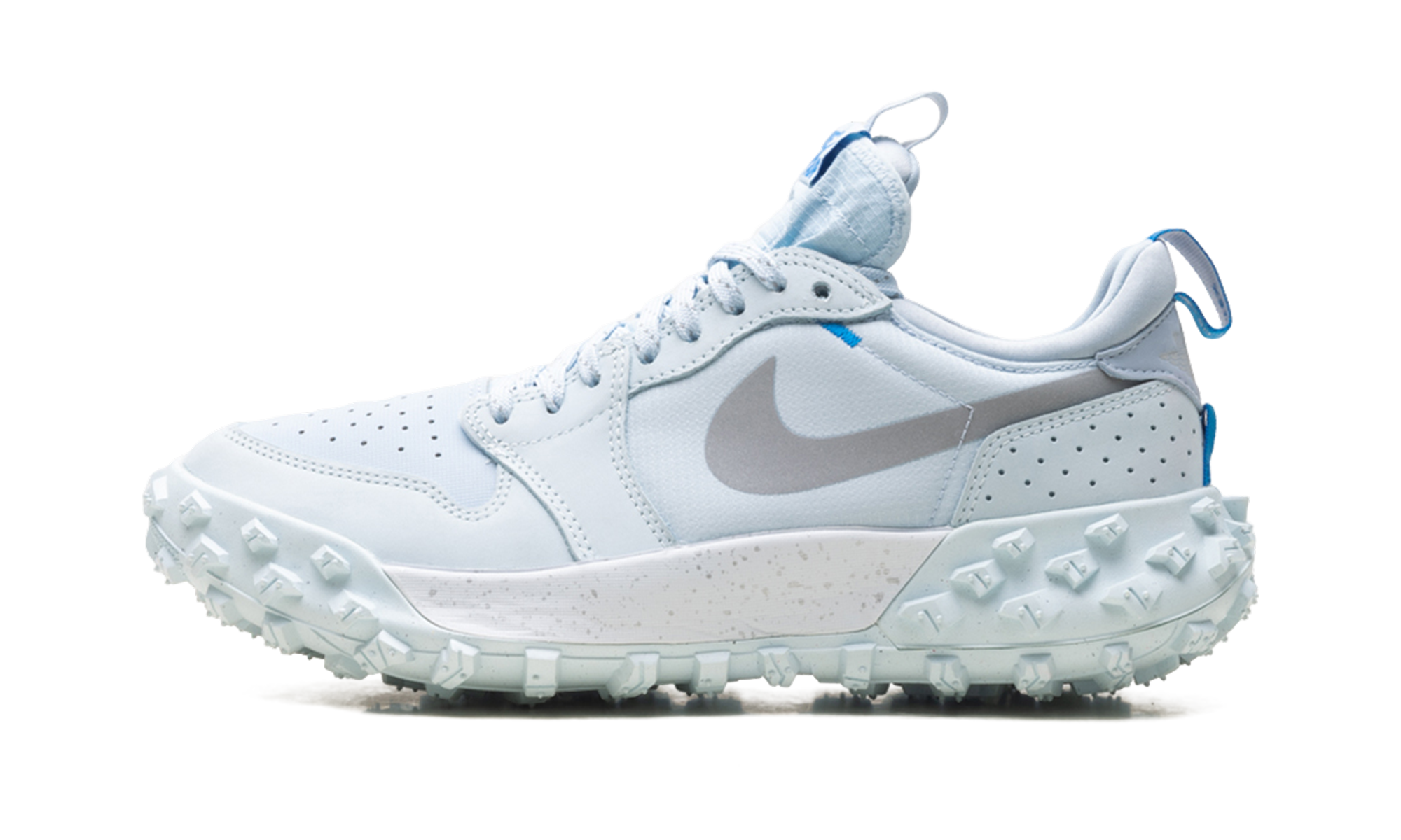AJ 1 Low Element Gore-Tex "Glacier Blue / Silver"