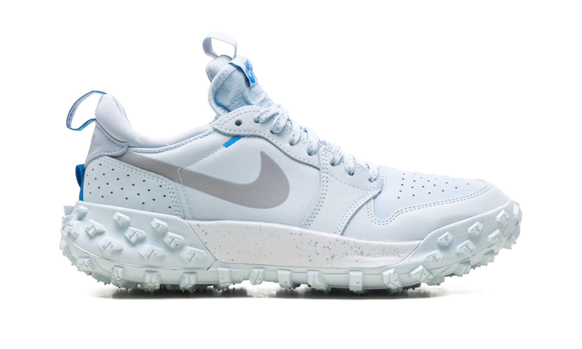 AJ 1 Low Element Gore-Tex "Glacier Blue / Silver"