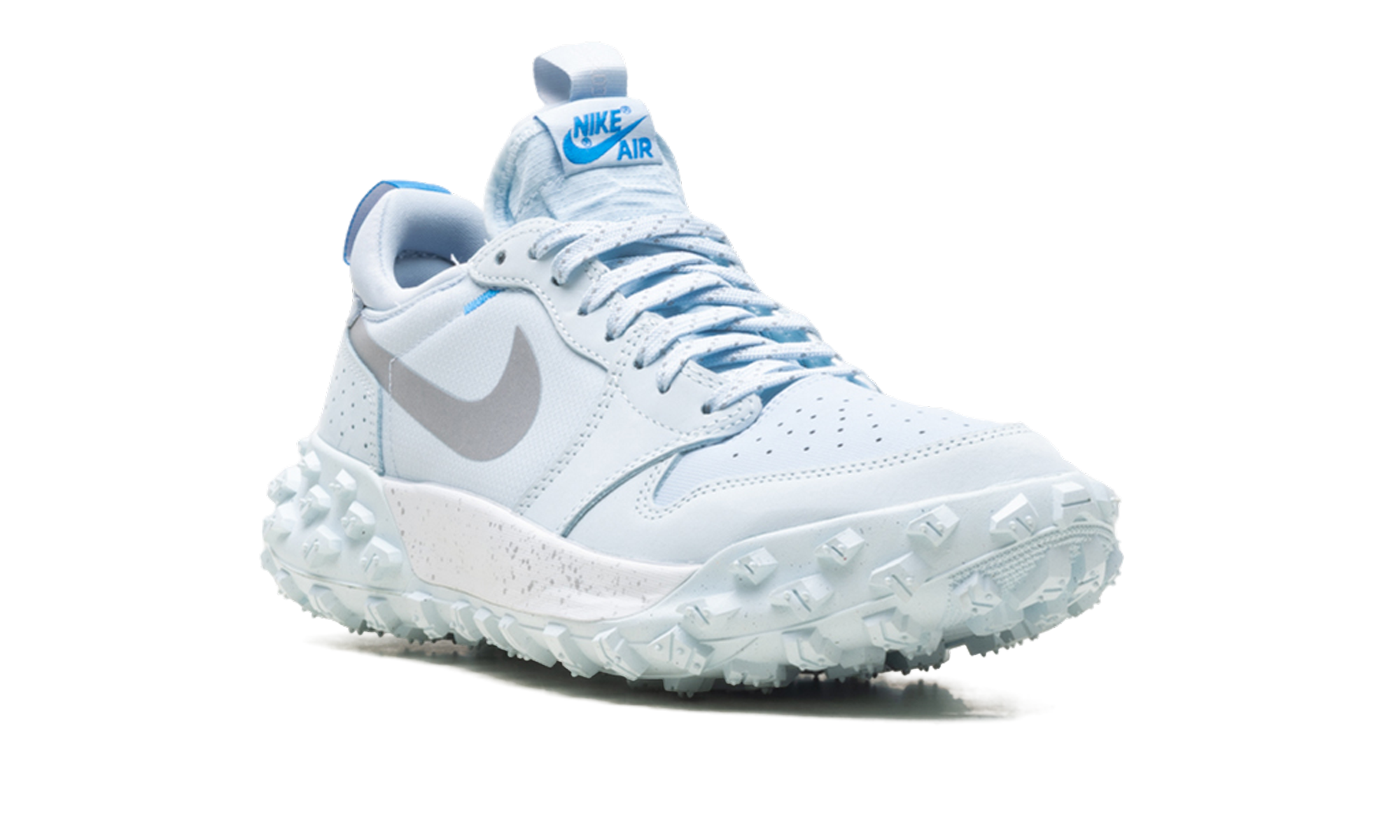 AJ 1 Low Element Gore-Tex "Glacier Blue / Silver"