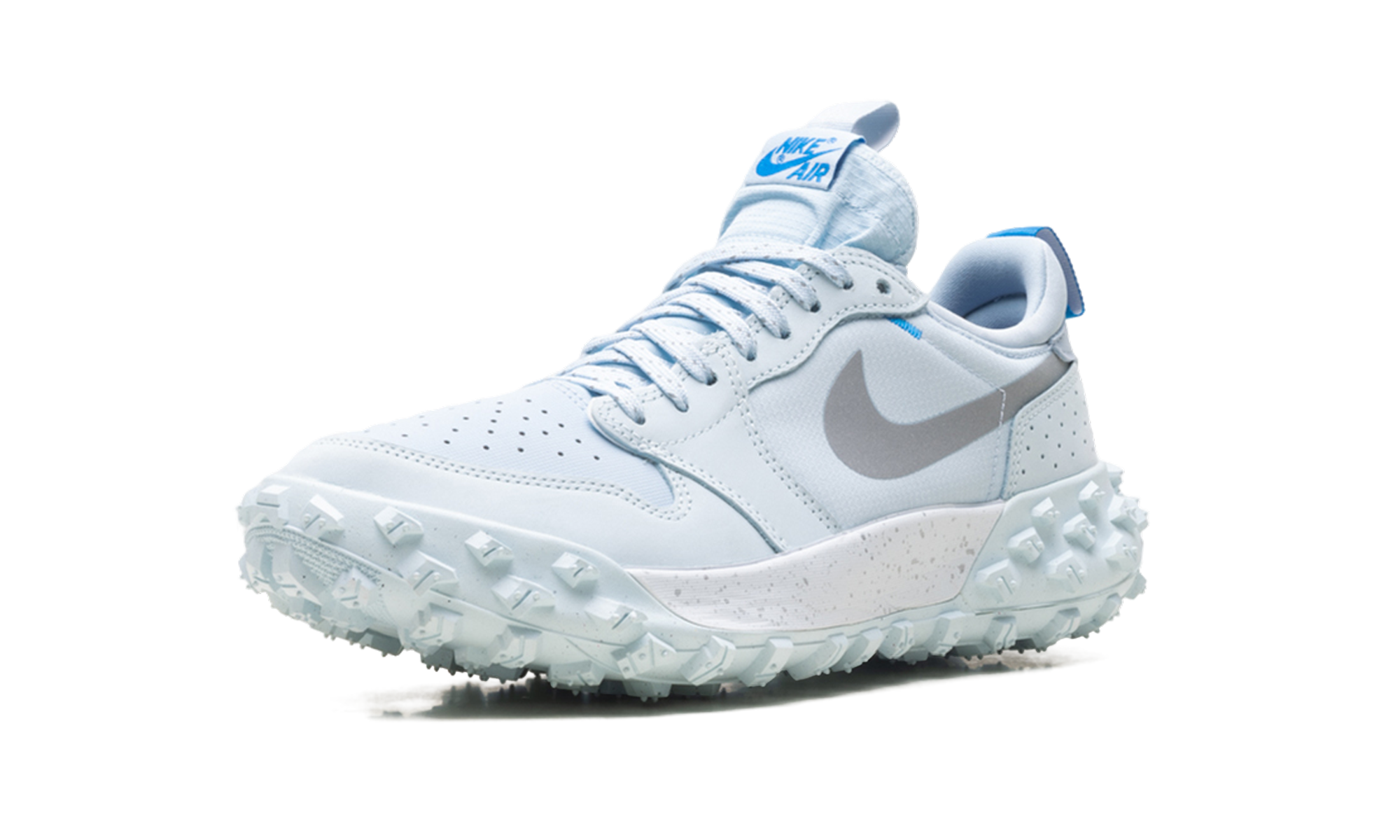 AJ 1 Low Element Gore-Tex "Glacier Blue / Silver"