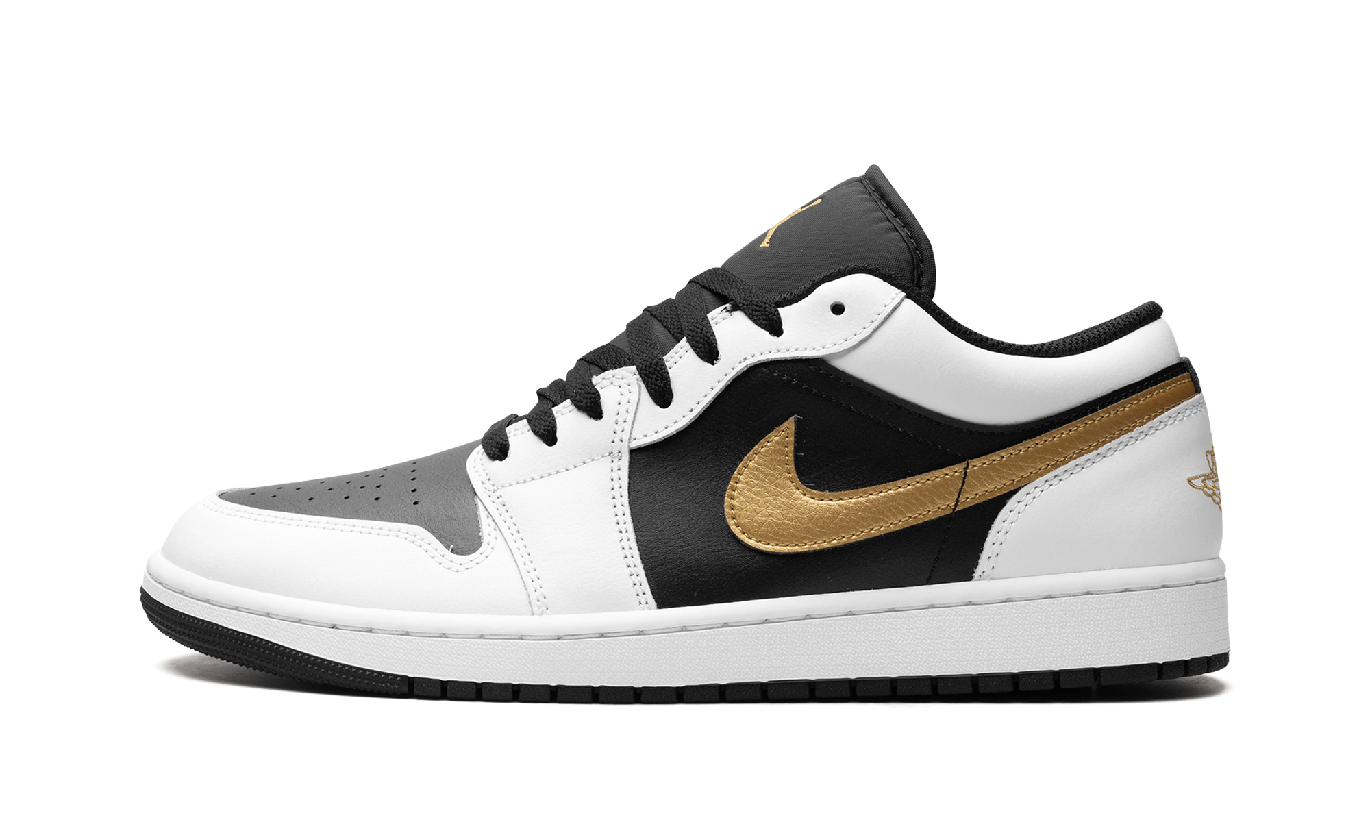 AJ 1 Low "Gold Swoosh"