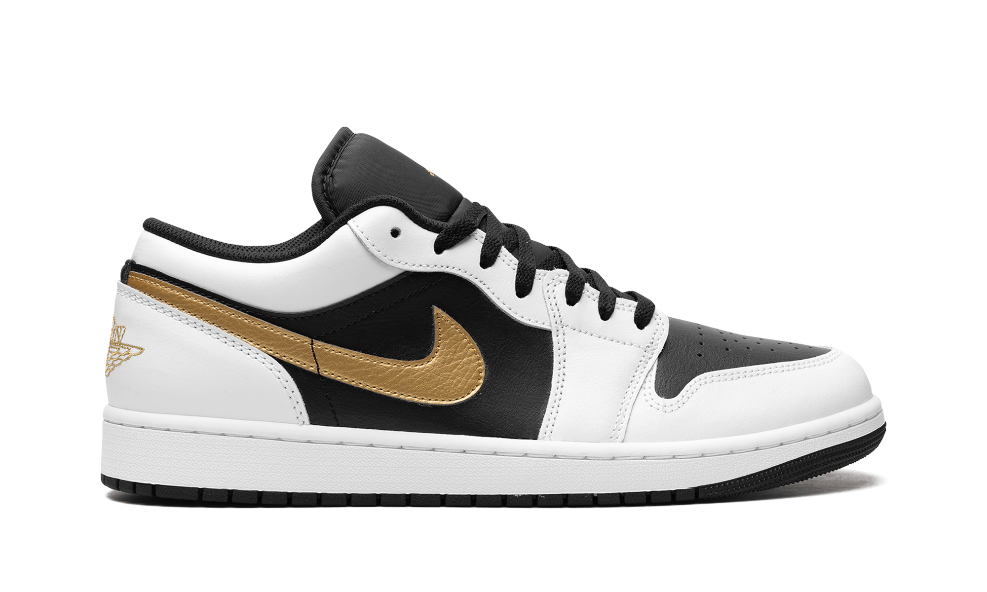 AJ 1 Low "Gold Swoosh"