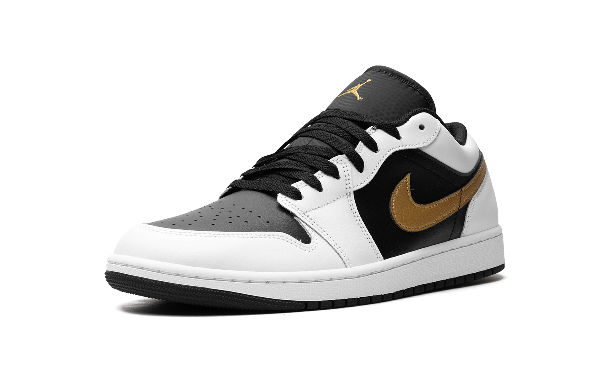 AJ 1 Low "Gold Swoosh"