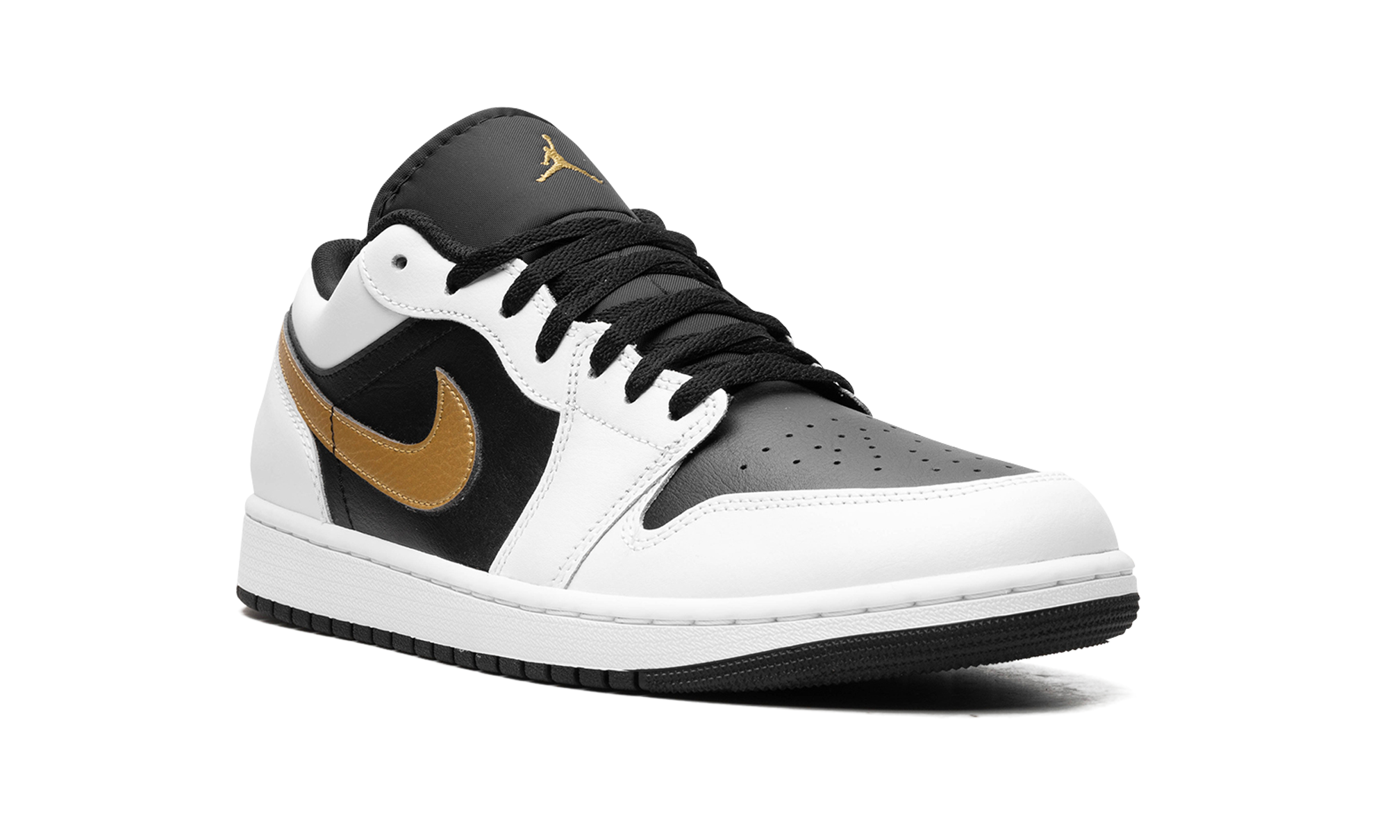 AJ 1 Low "Gold Swoosh"