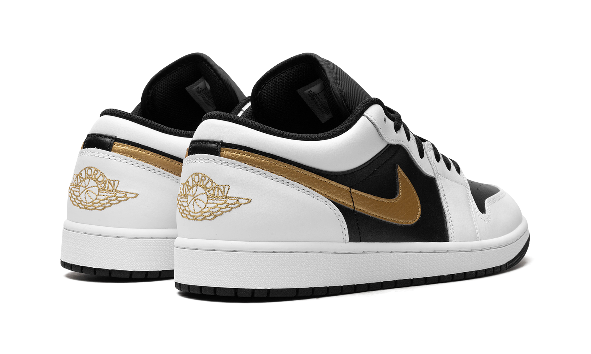 AJ 1 Low "Gold Swoosh"