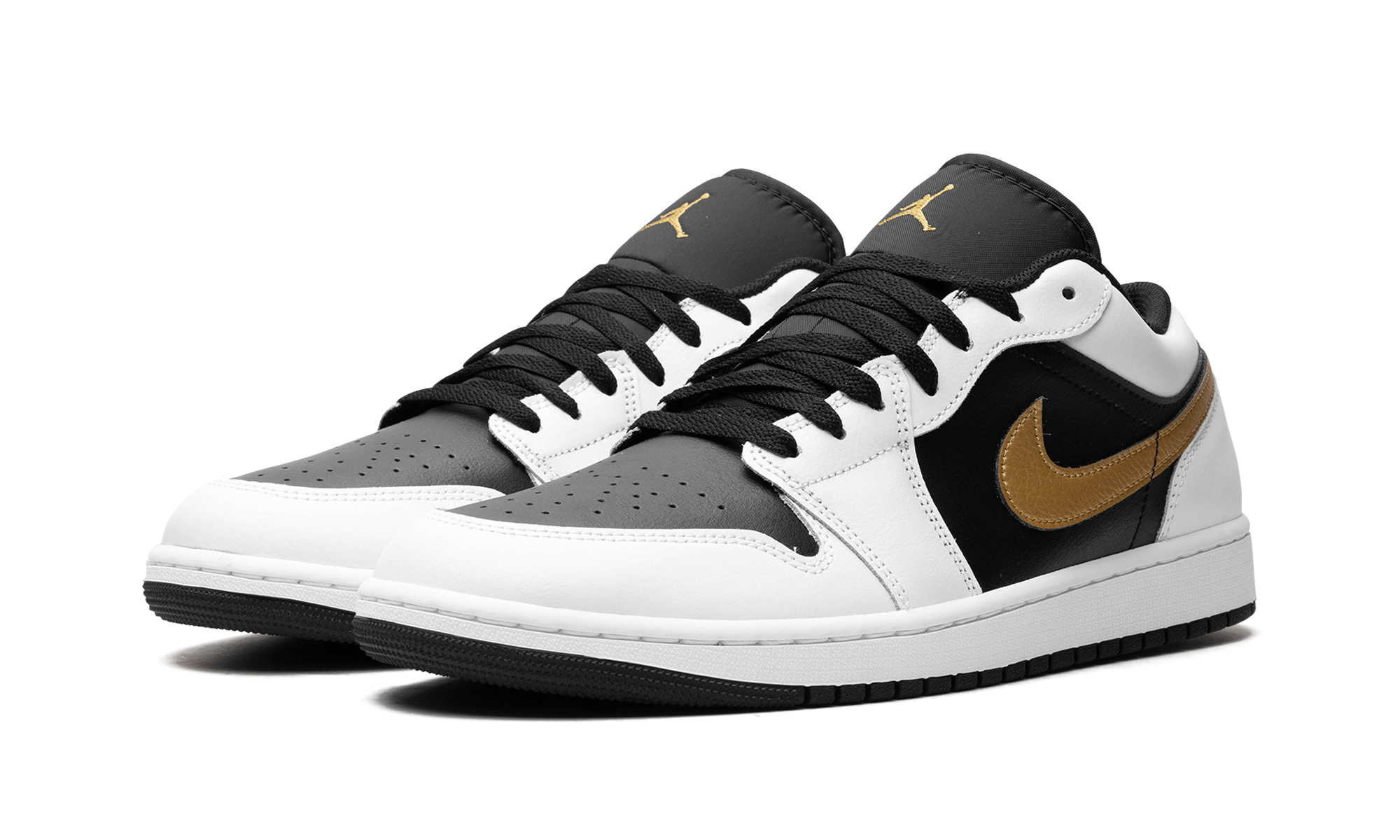 AJ 1 Low "Gold Swoosh"