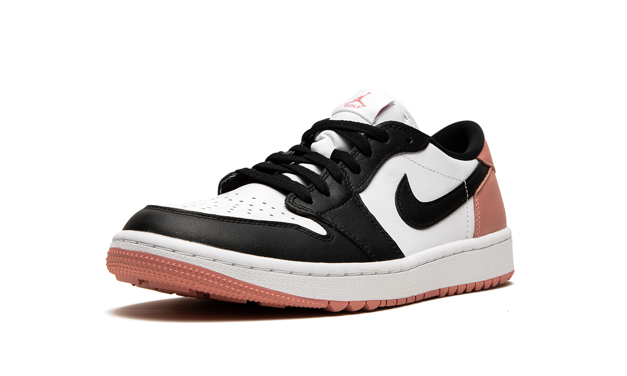 AJ 1 Low Golf "Rust Pink"
