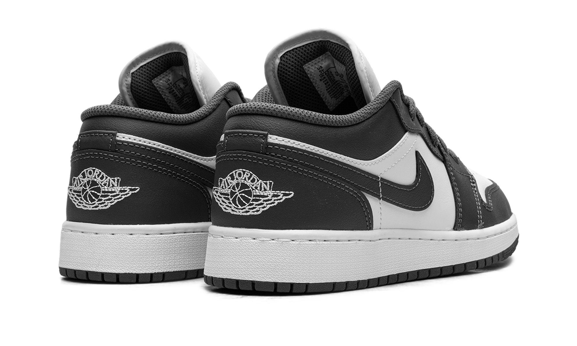 AJ 1 Low "Grey White"