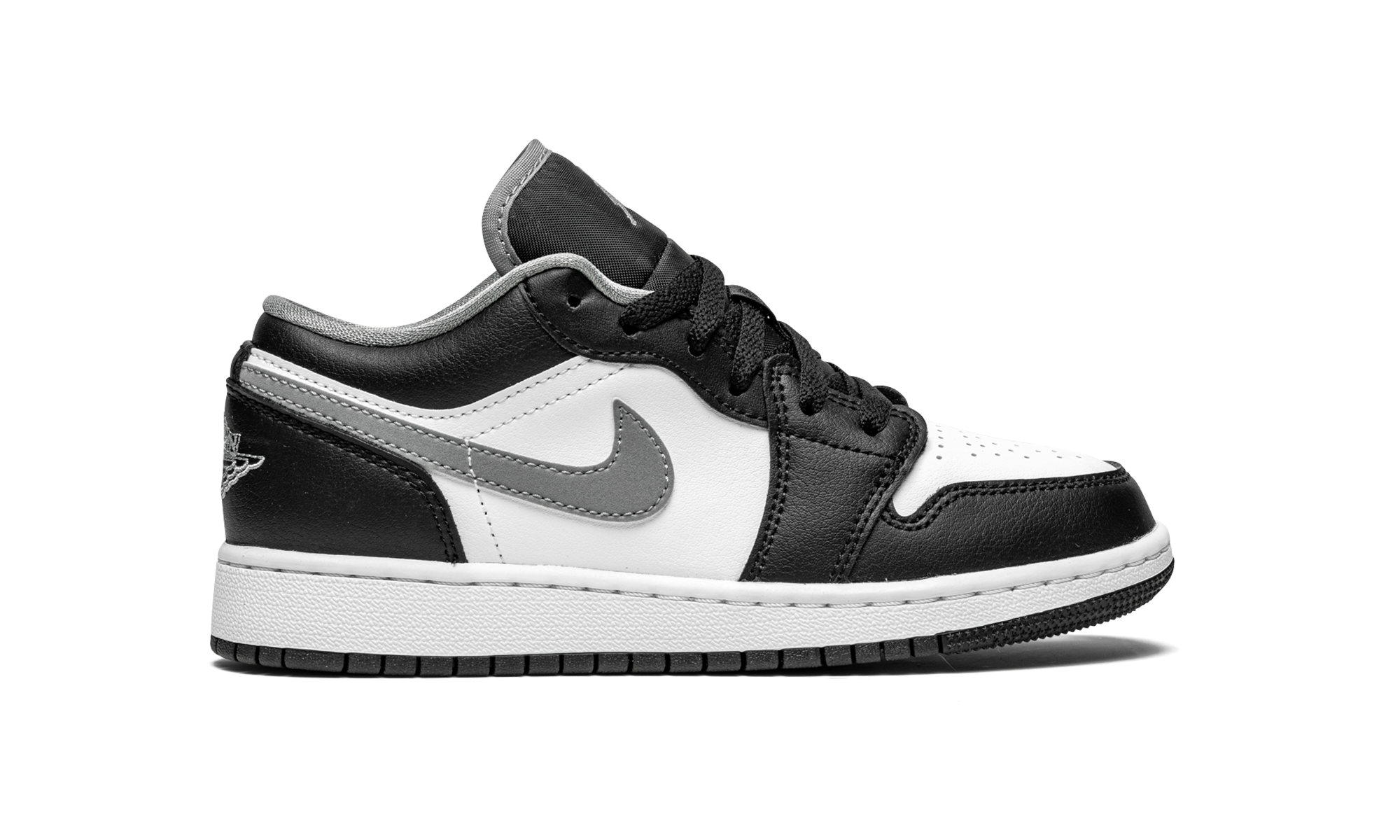 AJ 1 Low GS "Black / Grey / White"