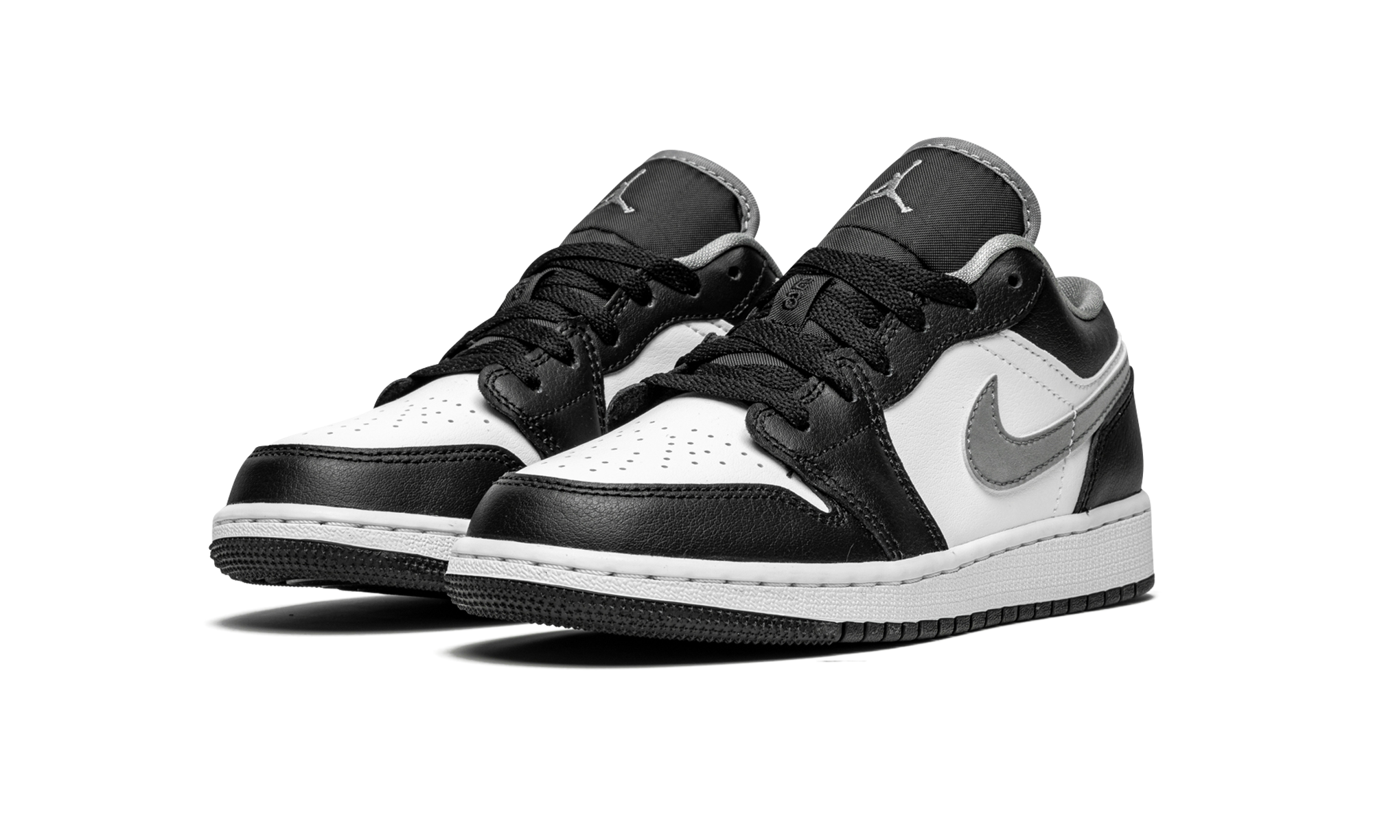 AJ 1 Low GS "Black / Grey / White"