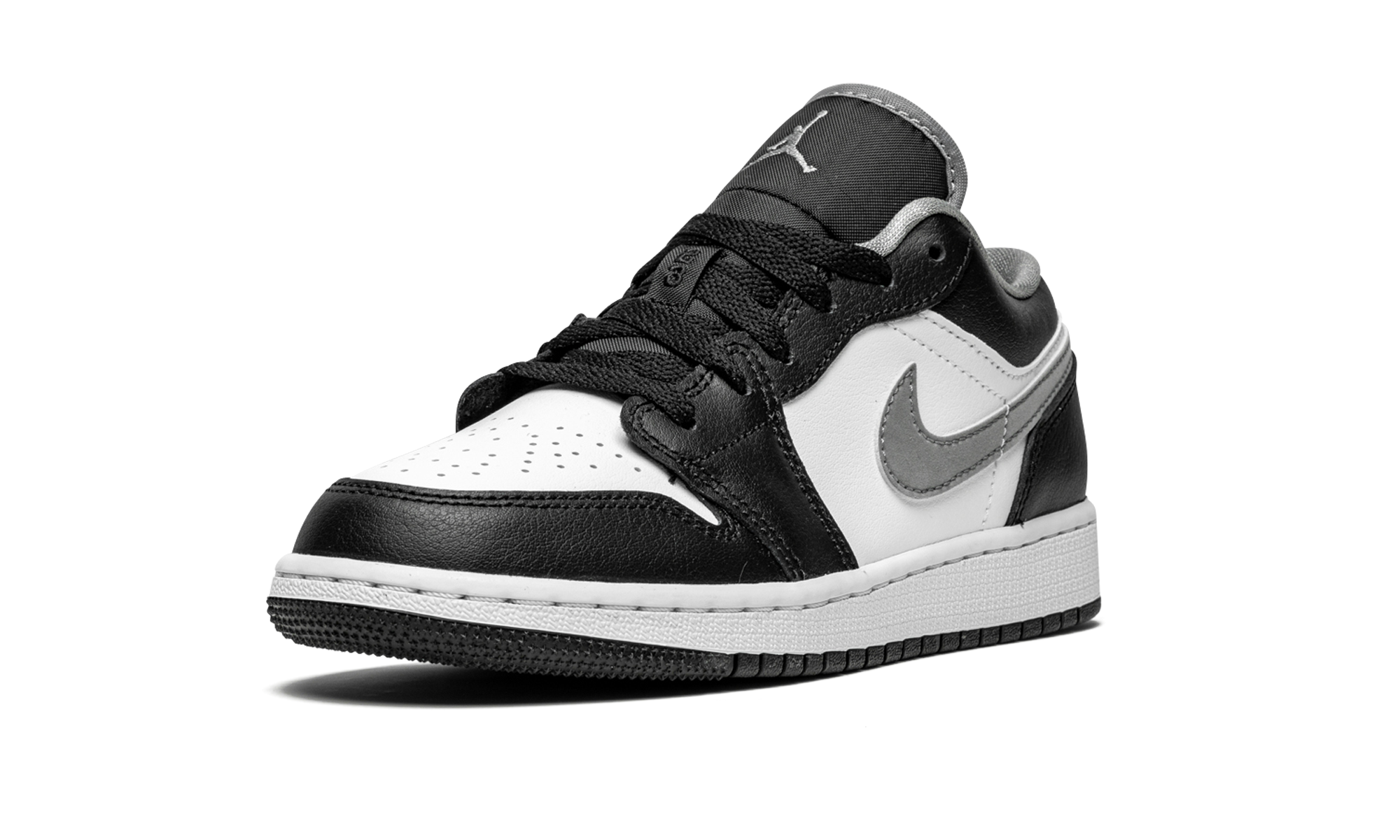 AJ 1 Low GS "Black / Grey / White"
