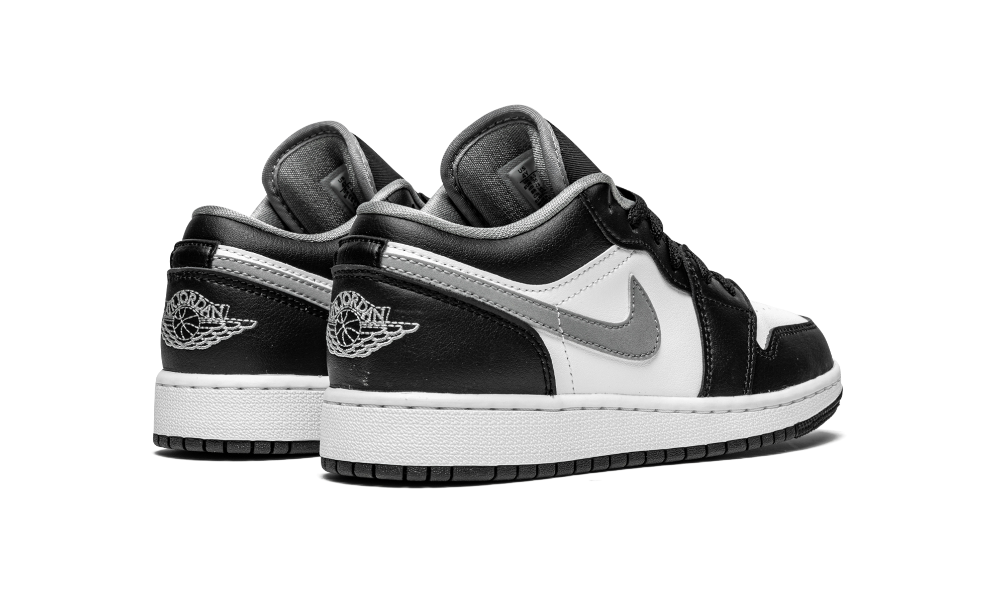 AJ 1 Low GS "Black / Grey / White"