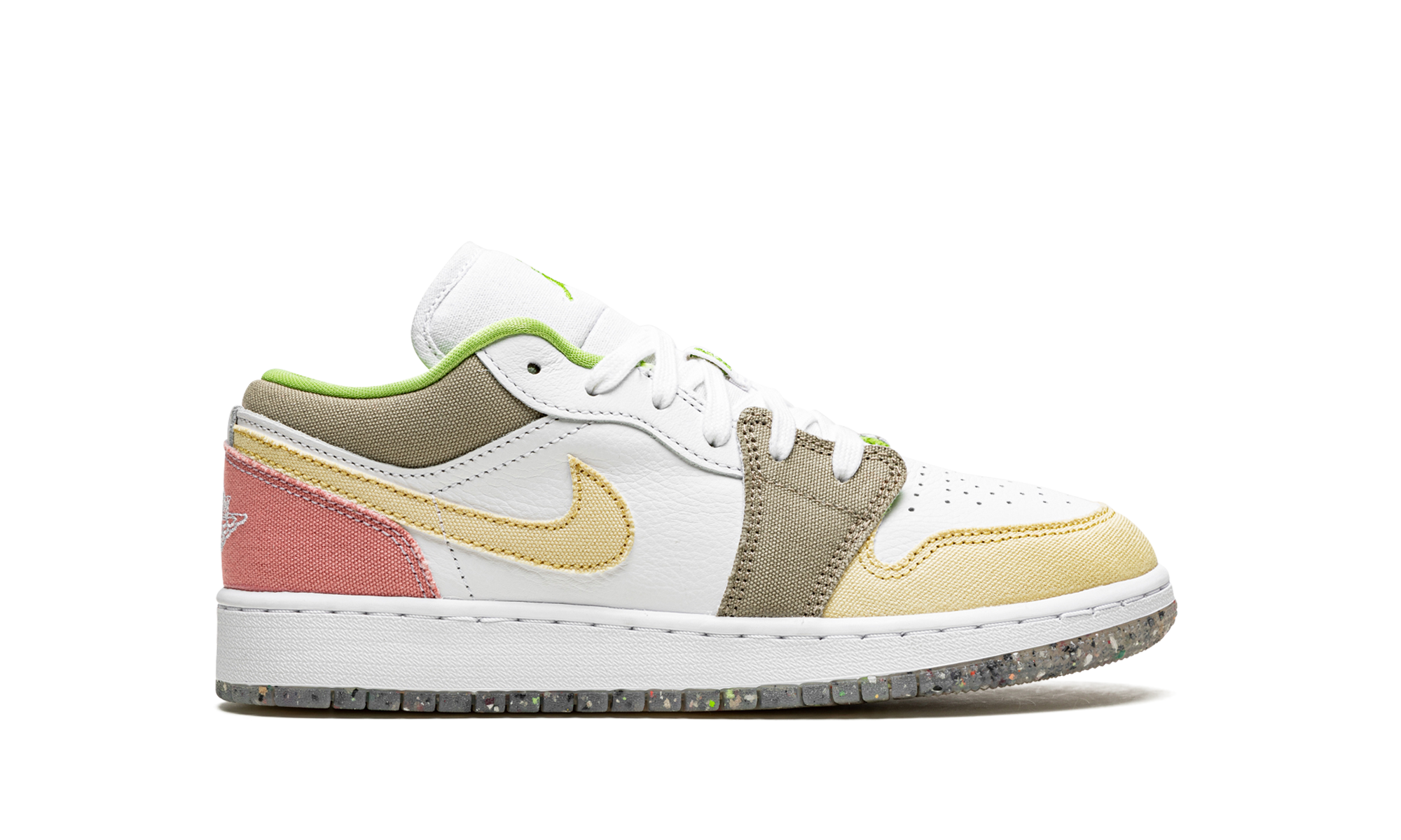 AJ 1 Low GS "Multicolor Pastel Grind"